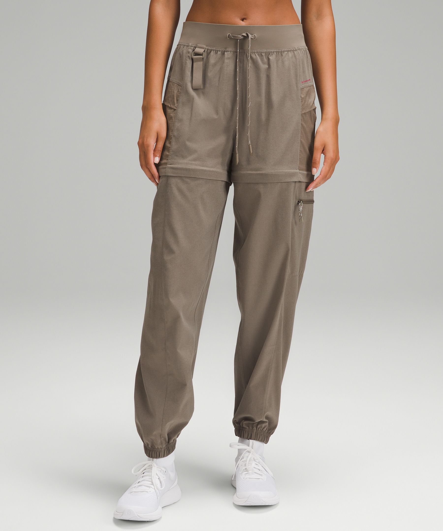 lululemon athletica Convertible Hiking Trousers - Color Grey