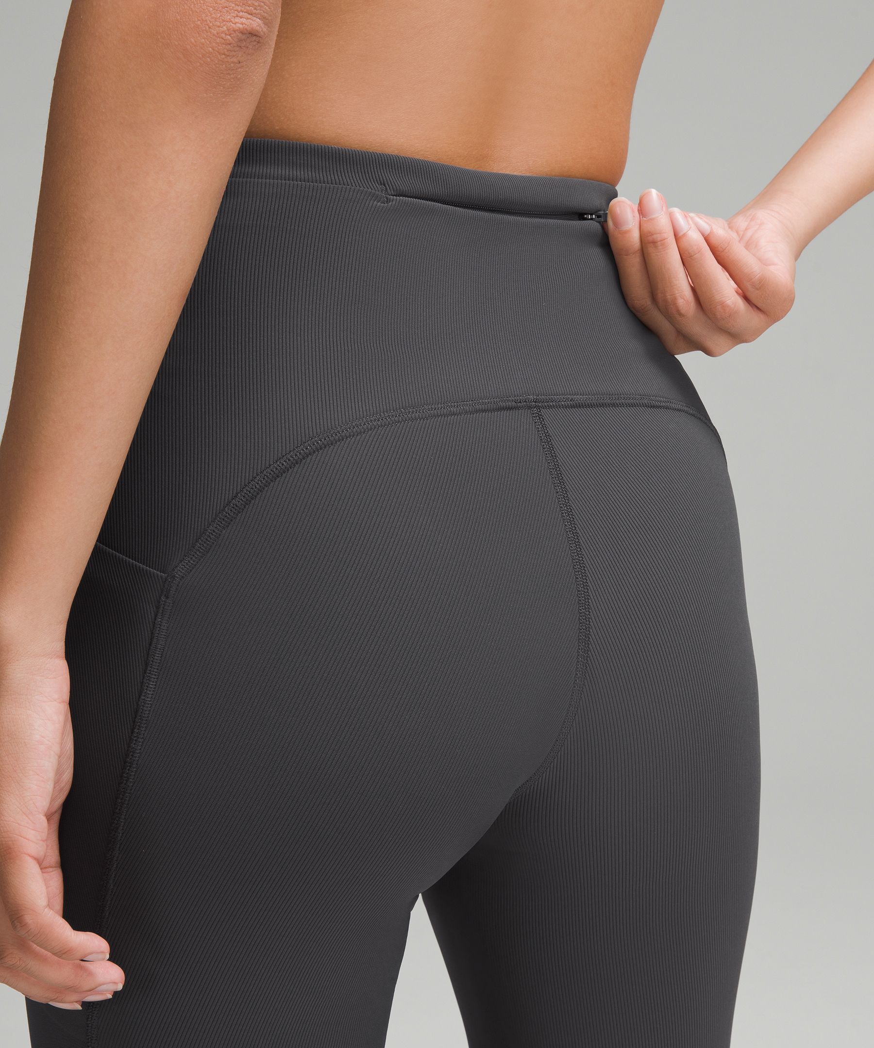 Swift Speed High-Rise Ribbed Tight 28