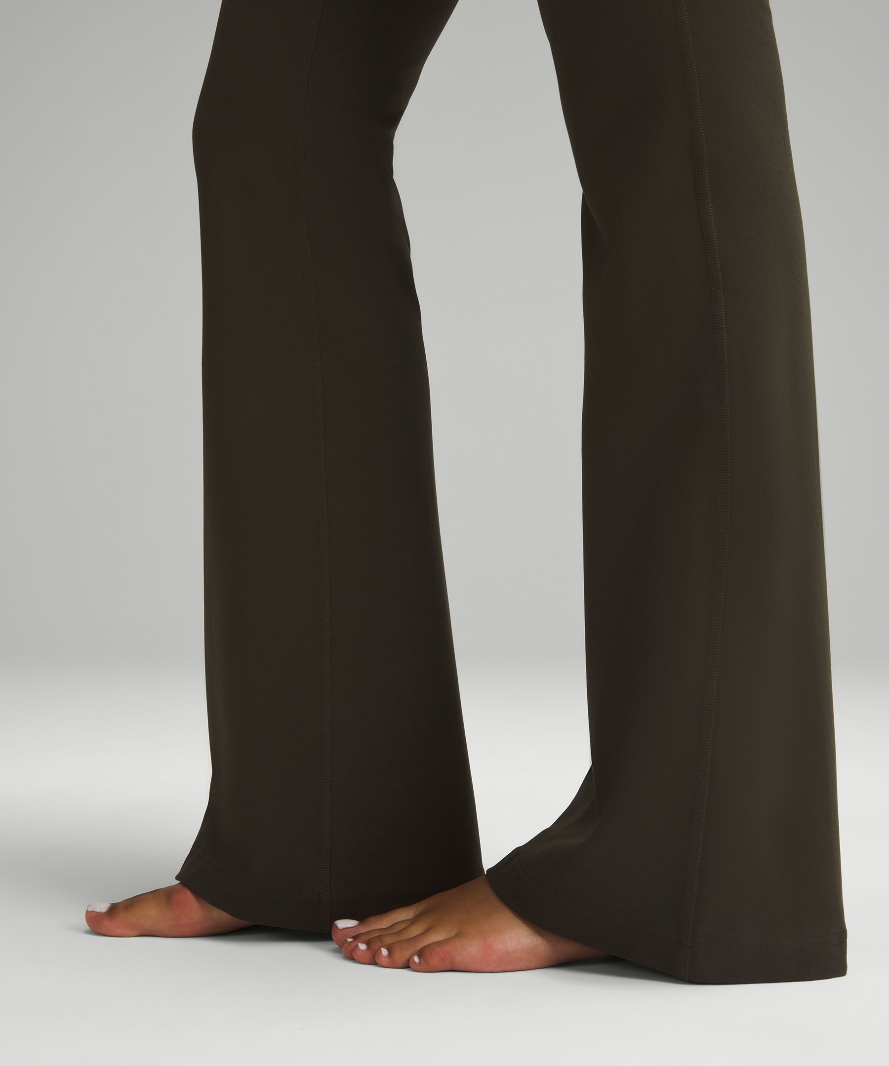 Lululemon Black Flare Leggings Size 6 - $65 (40% Off Retail) - From tori