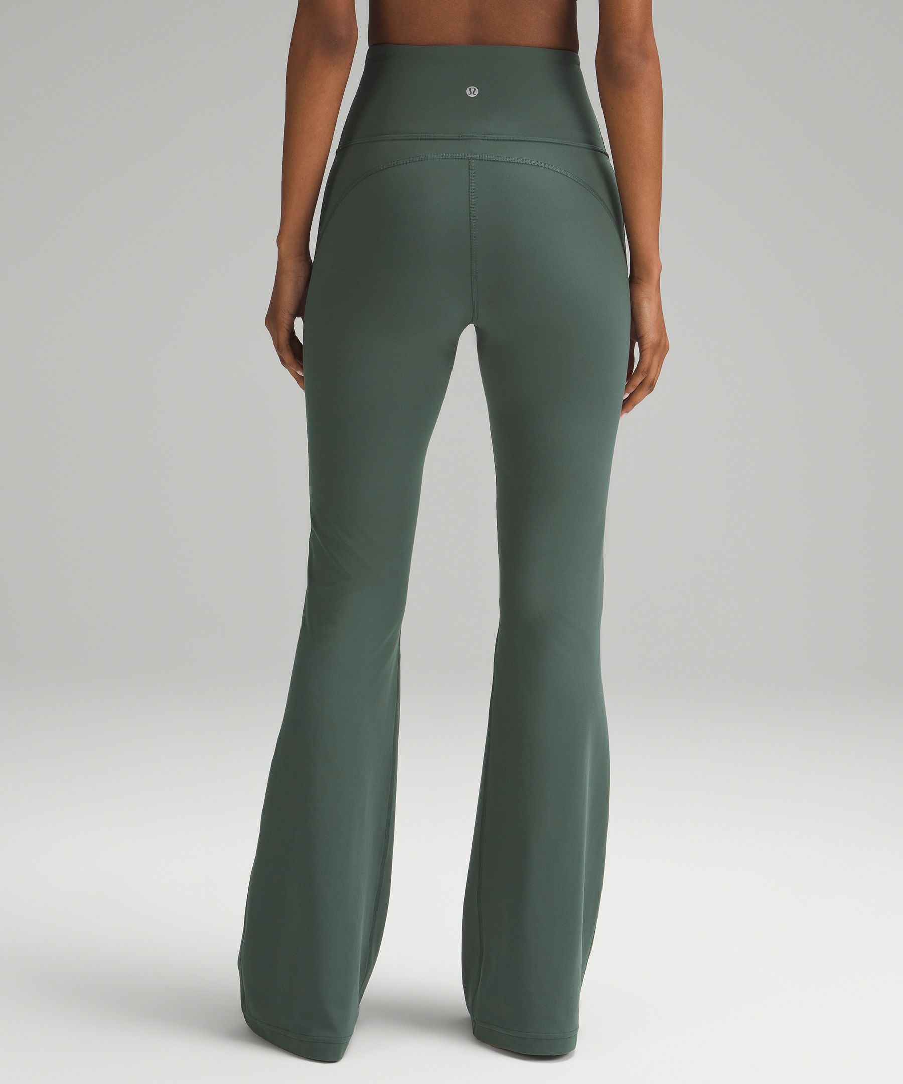 Lululemon Groove Super-High-Rise Flared Pant *Nulu Segment, 59% OFF