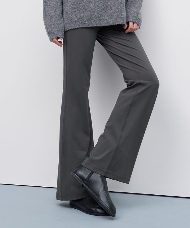 Groove Super-High-Rise Flared Pant Nulu Online Only