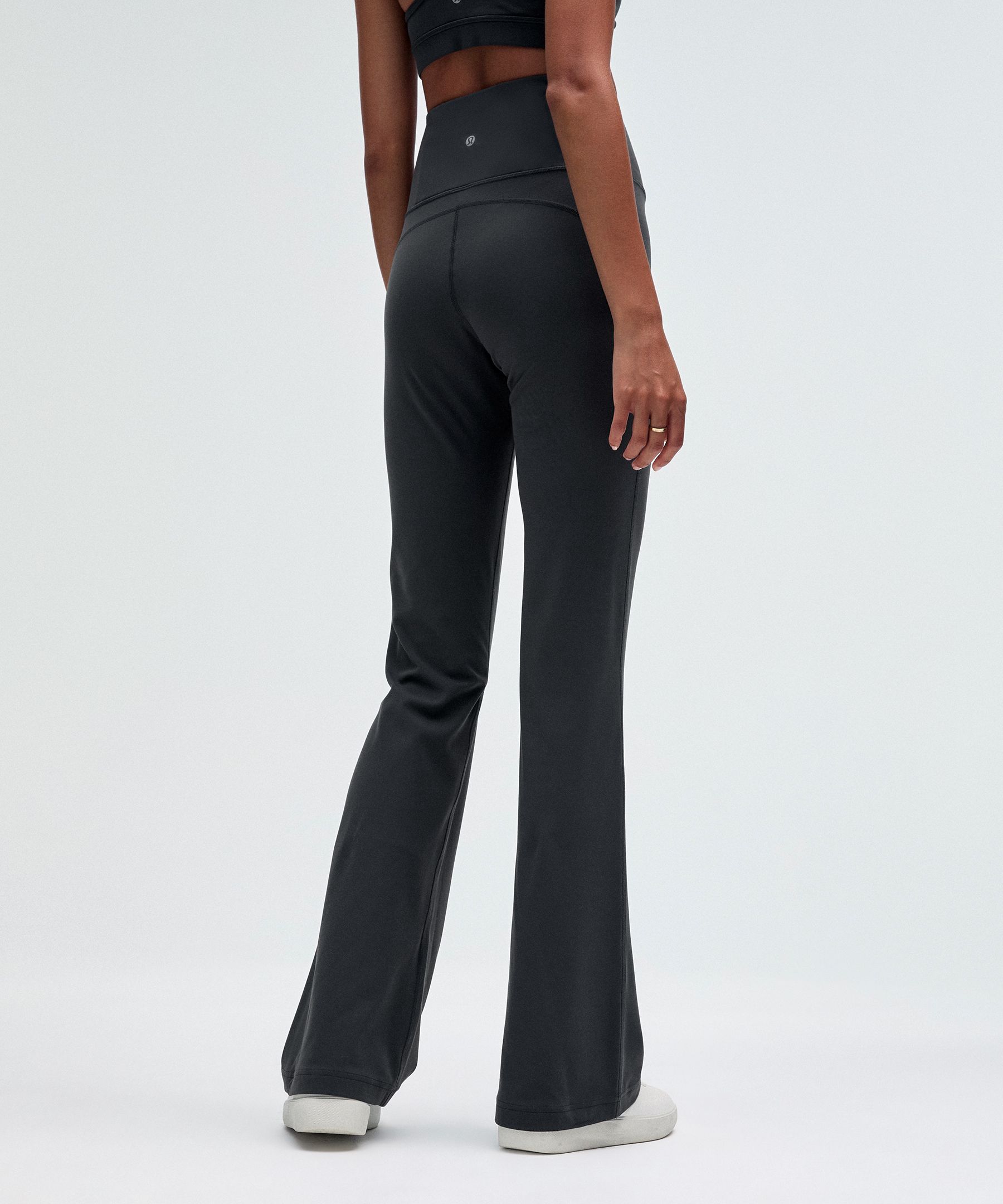 Groove Super-High-Rise Flared Pant Nulu *Regular, Women's Pants