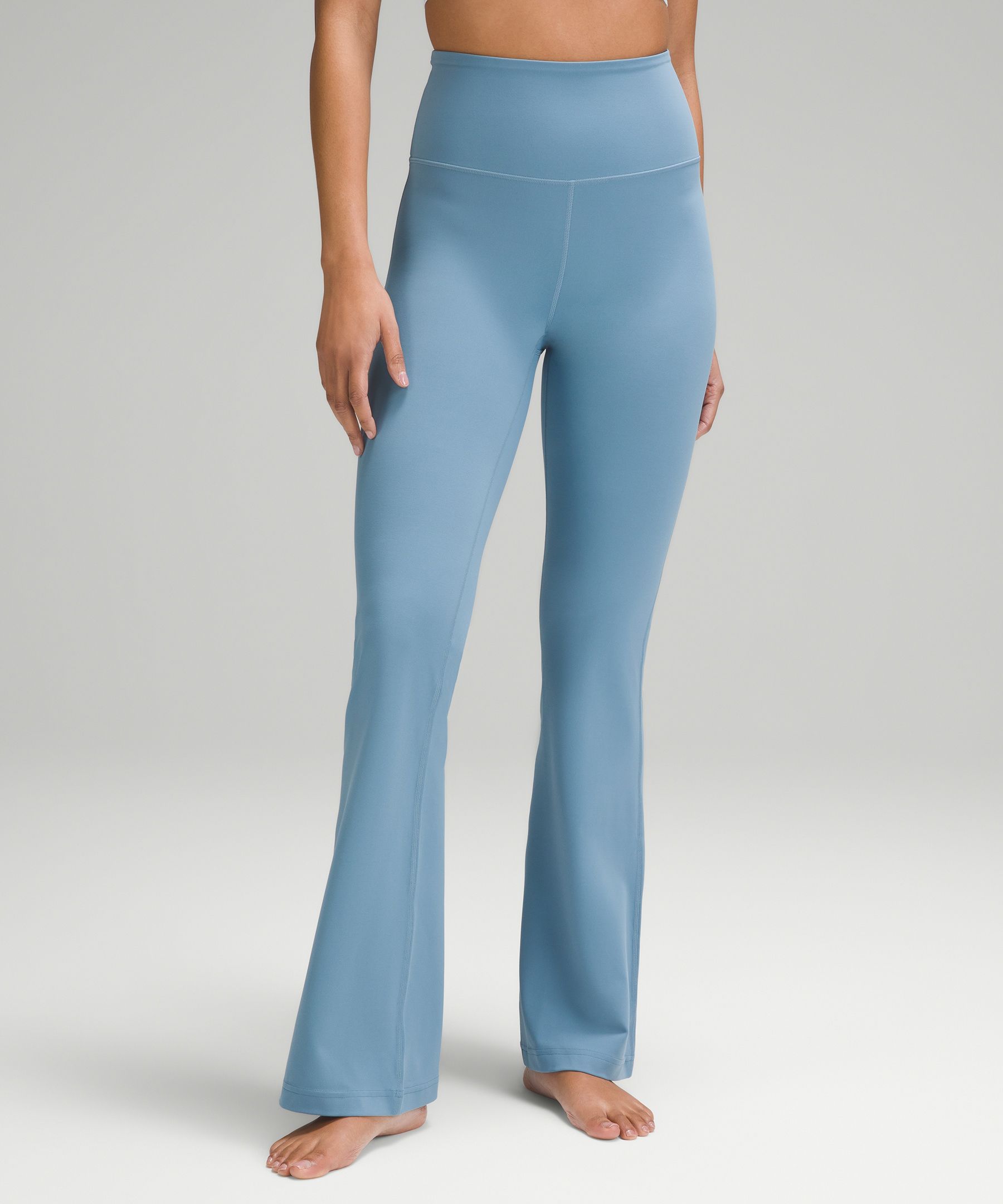 Lululemon Groove Super-High-Rise Flared Pant Nulu