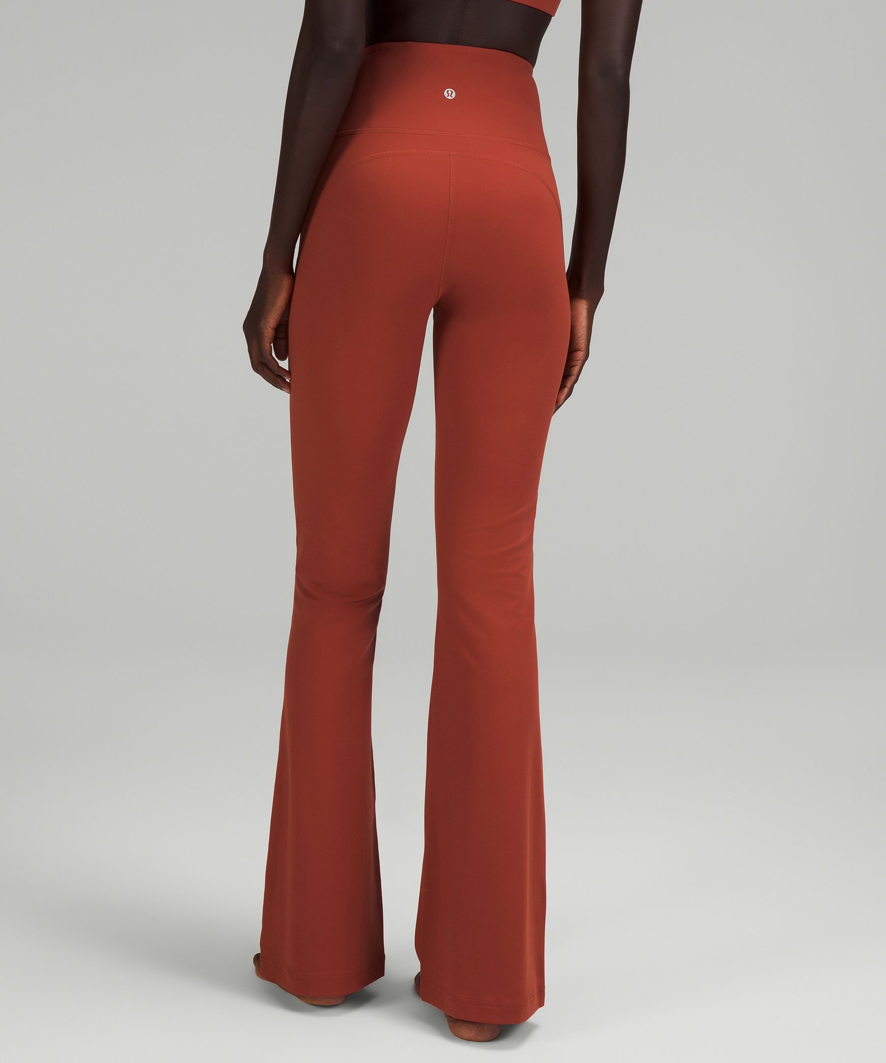 Groove stretch flared pants