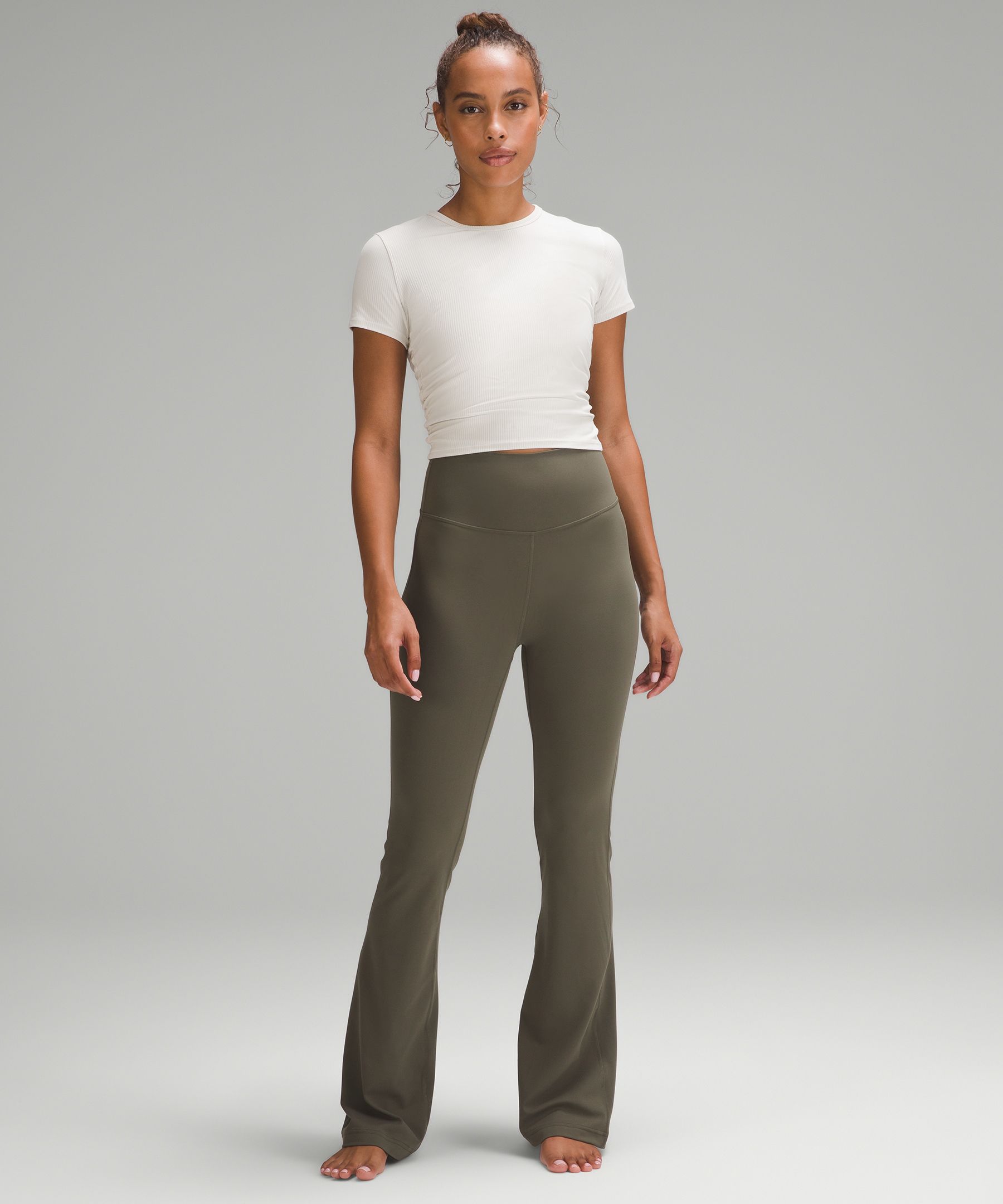 Groove Super-High-Rise Flared Pant Nulu Online Only | Women's