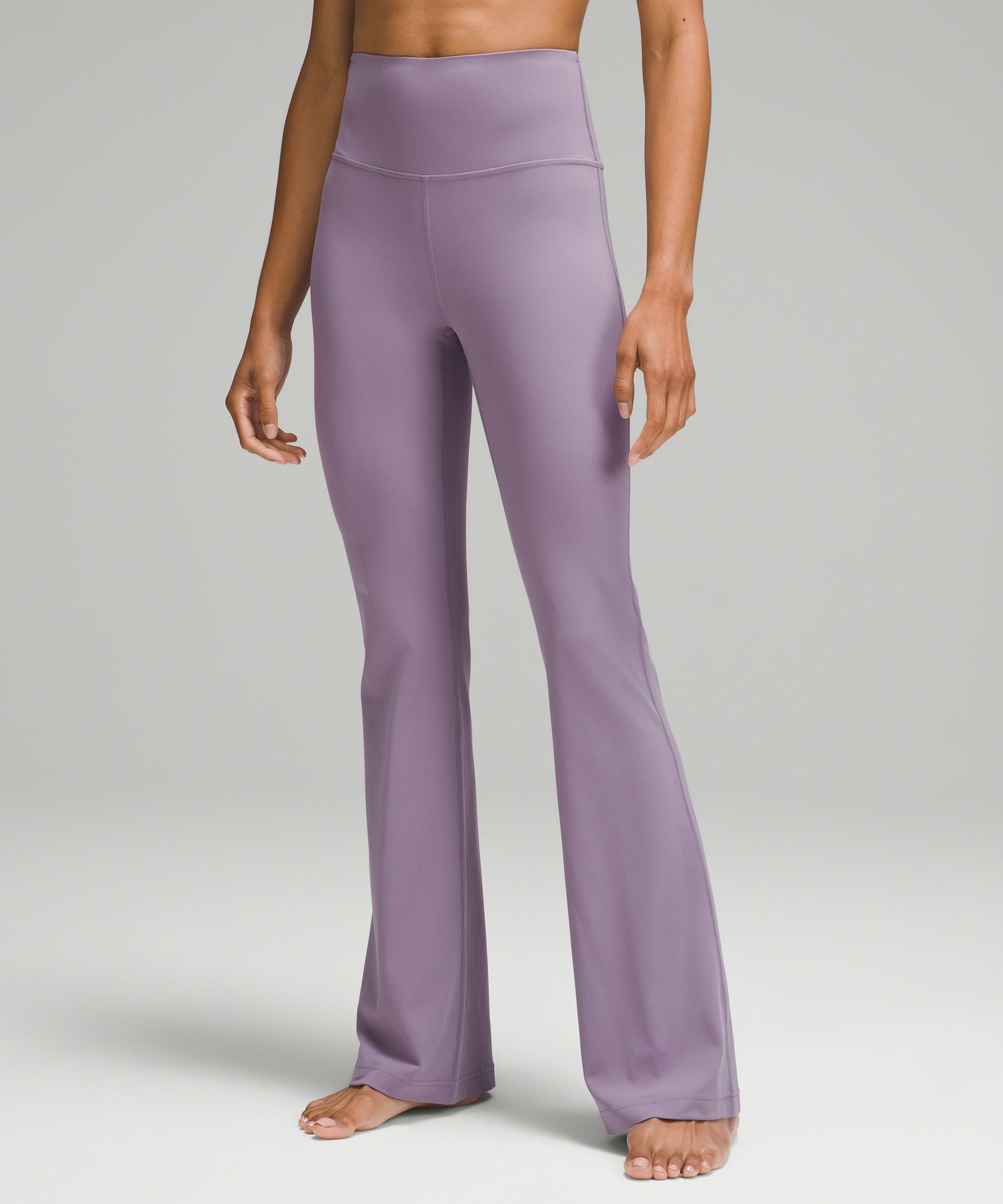 purple lululemon pants