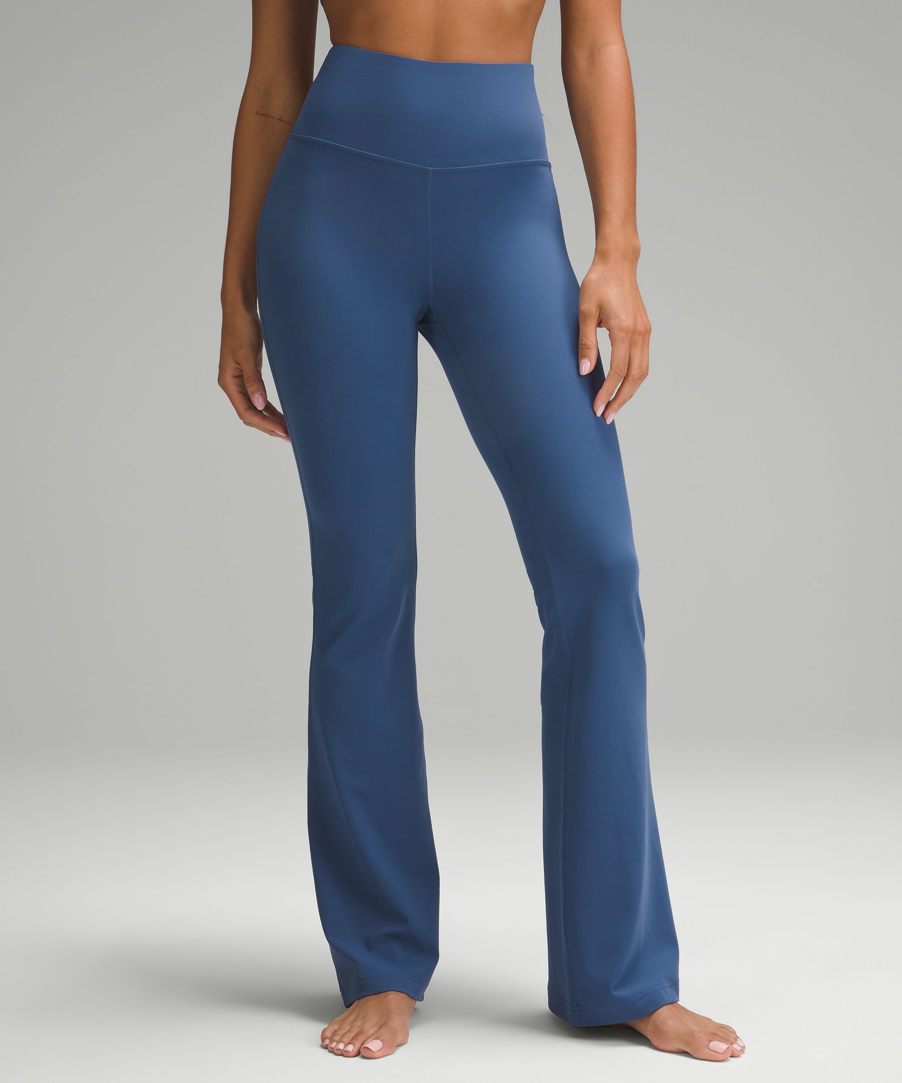 Lululemon Groove Pant Flare Super High-Rise Nulu