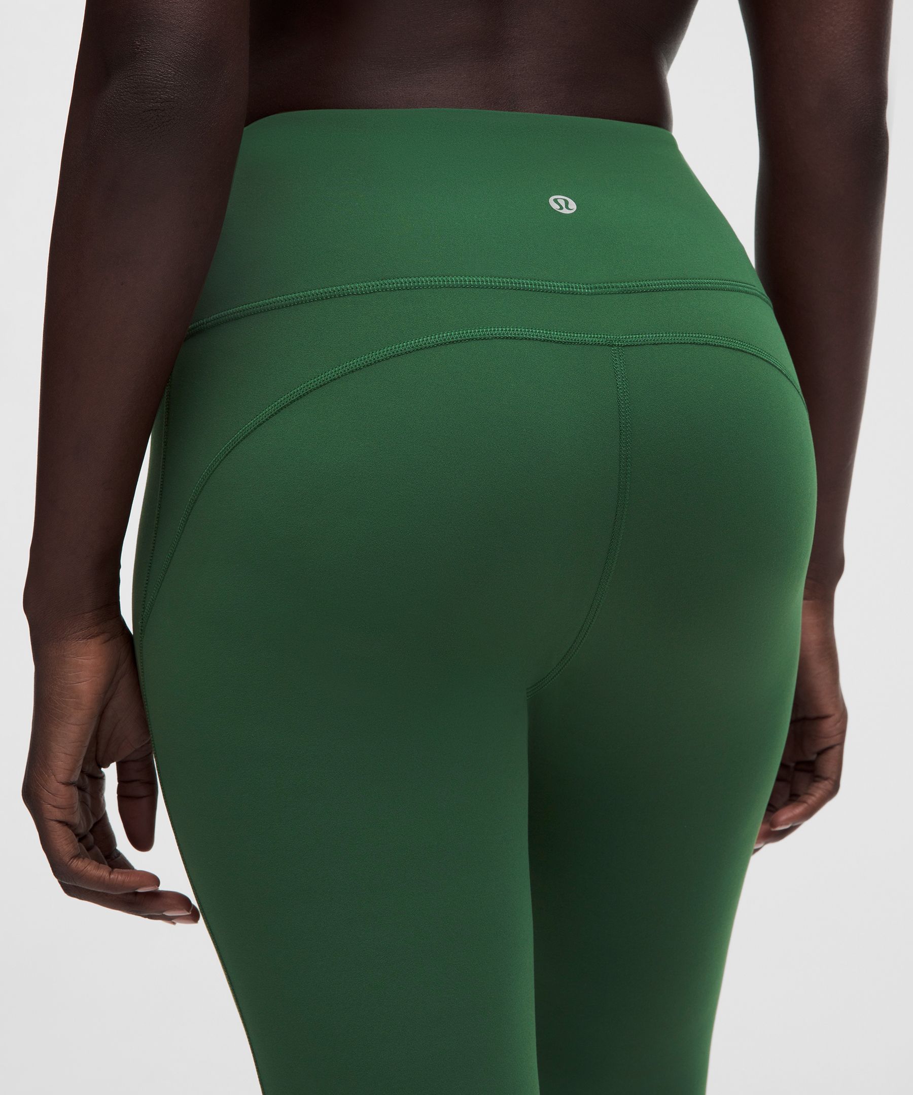 Leggings acampanados de talle superalto de tejido Nulu *Largo est&aacute;ndar