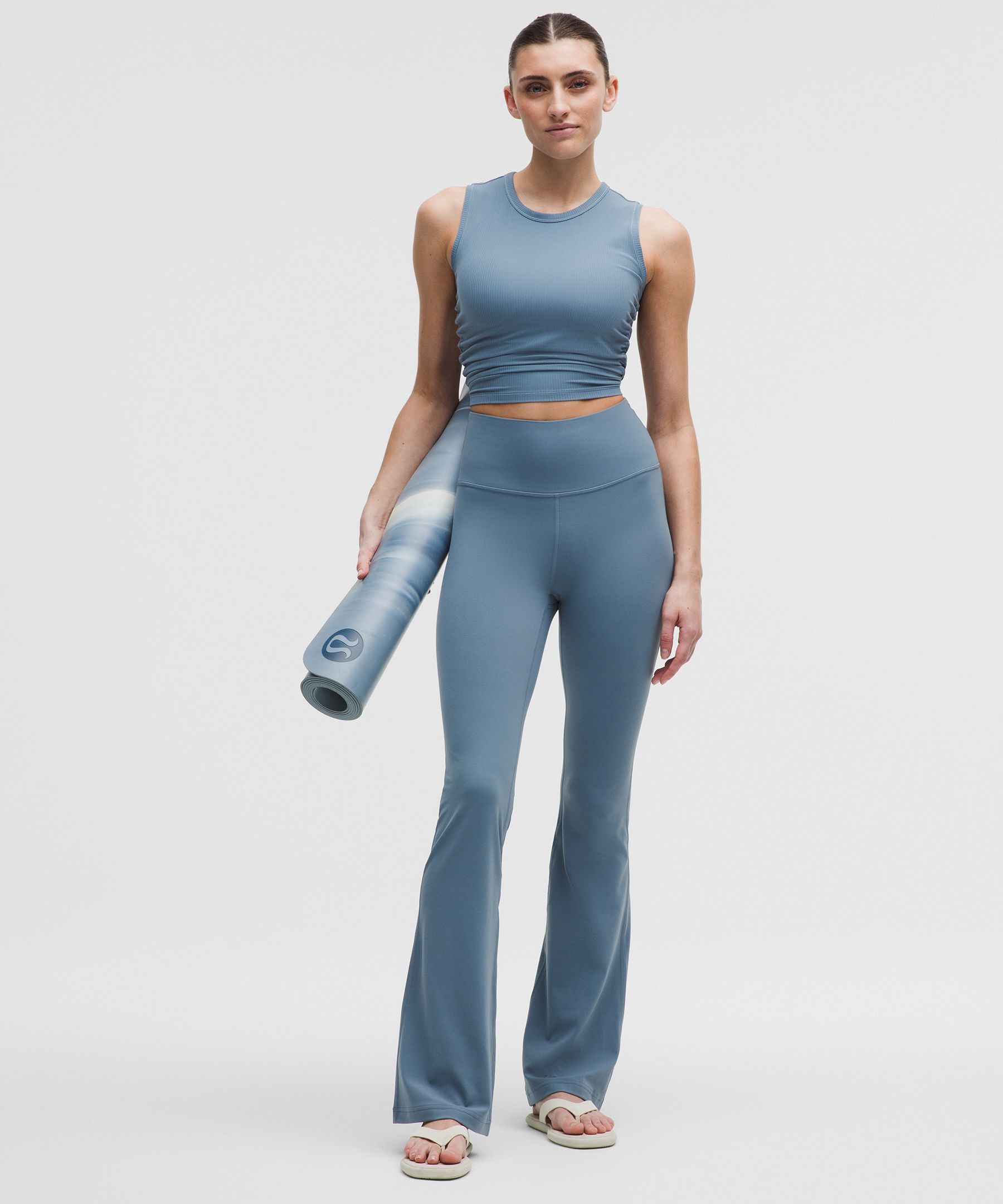 Groove Nulu スーパーハイライズ フレアパンツ *レギュラー | レギンス