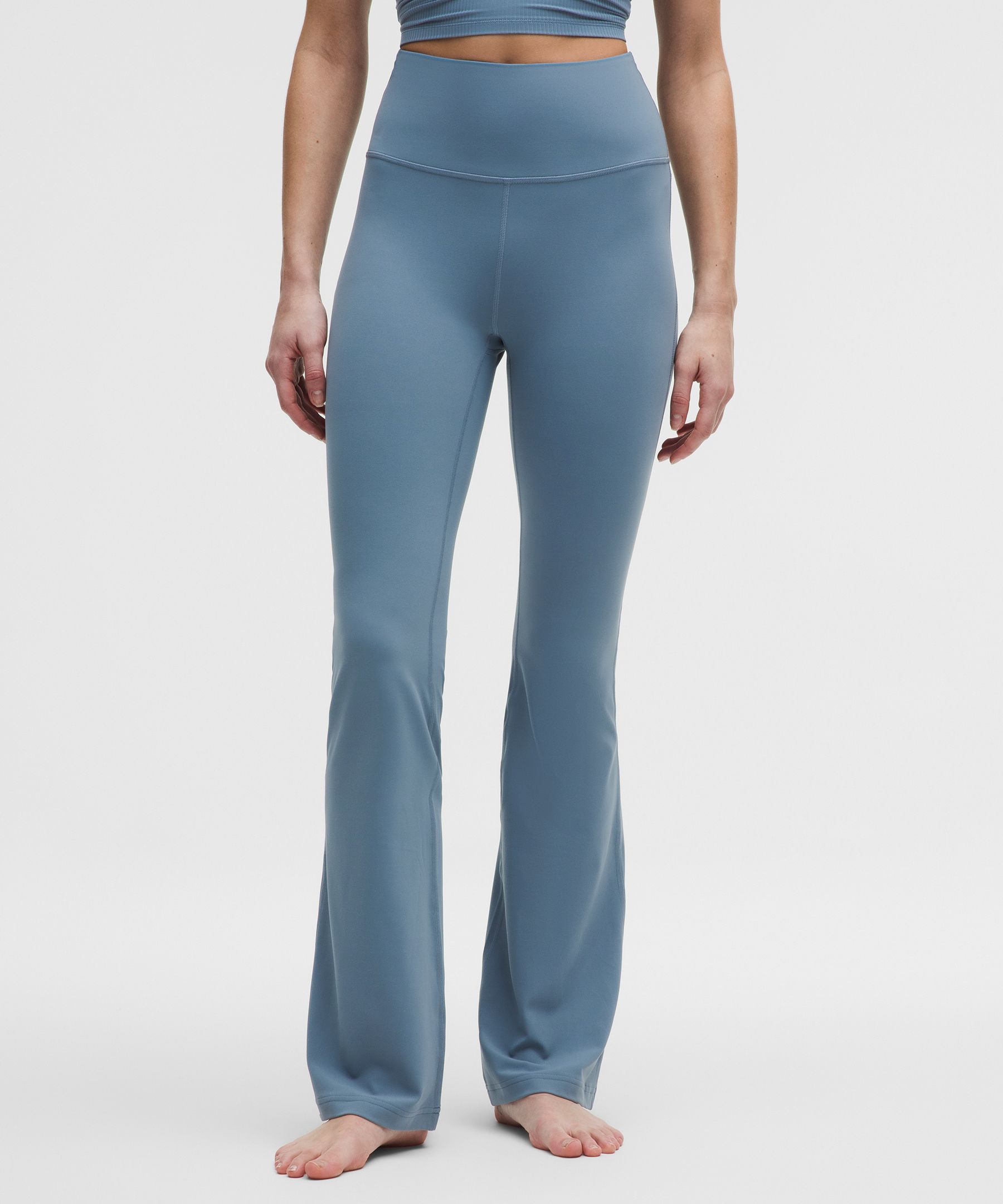 Groove Nulu スーパーハイライズ フレアパンツ *レギュラー | レギンス