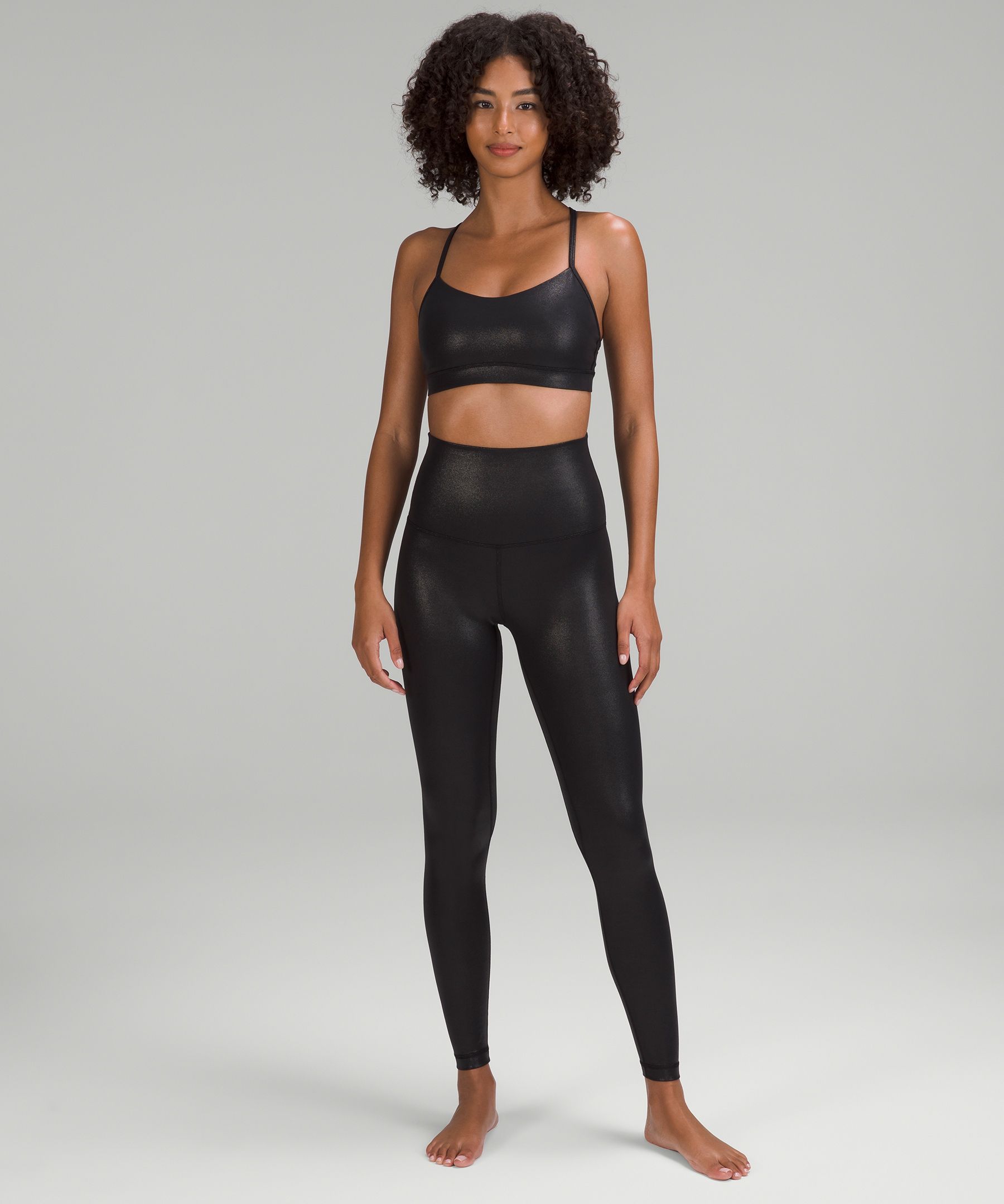 Lululemon Align Super-High-Rise Pant 28 Black Size 4 - $65 (33% Off  Retail) - From Abby