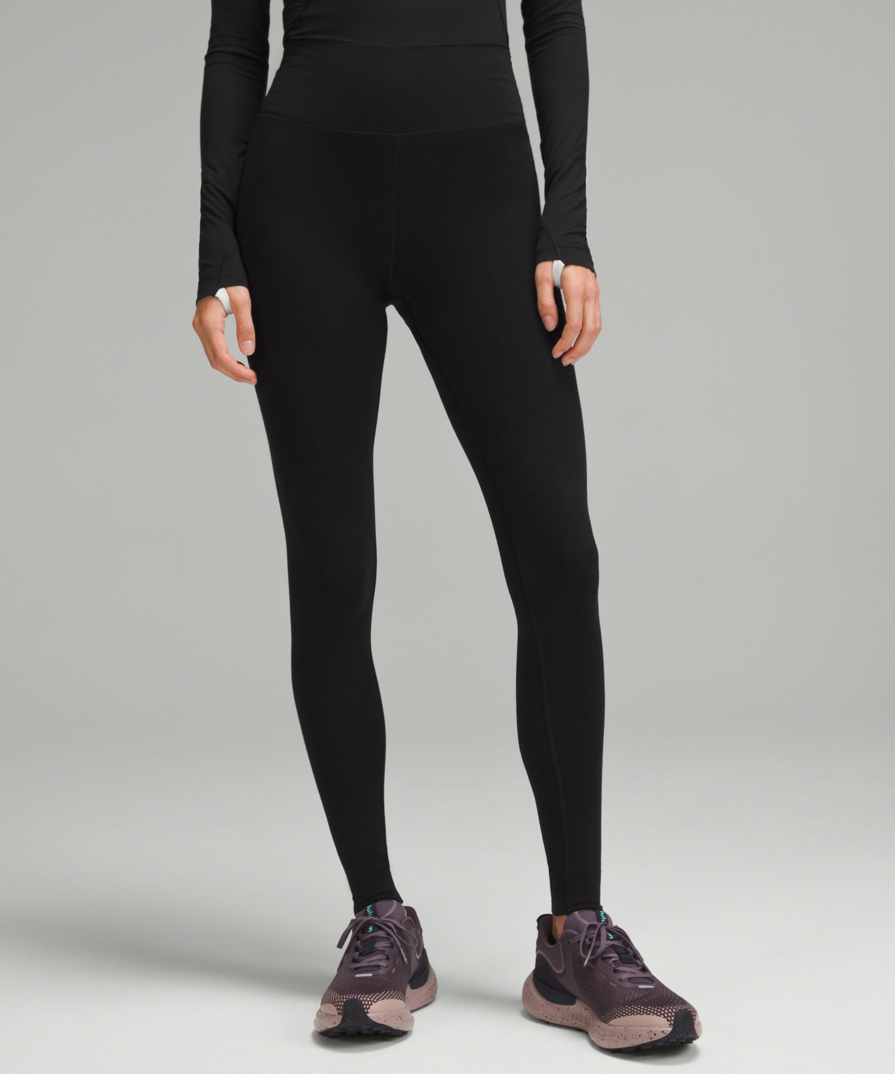 lululemon lab Merino Wool-Knit High-Rise Slouch Pant, Women's Pants, lululemon in 2023