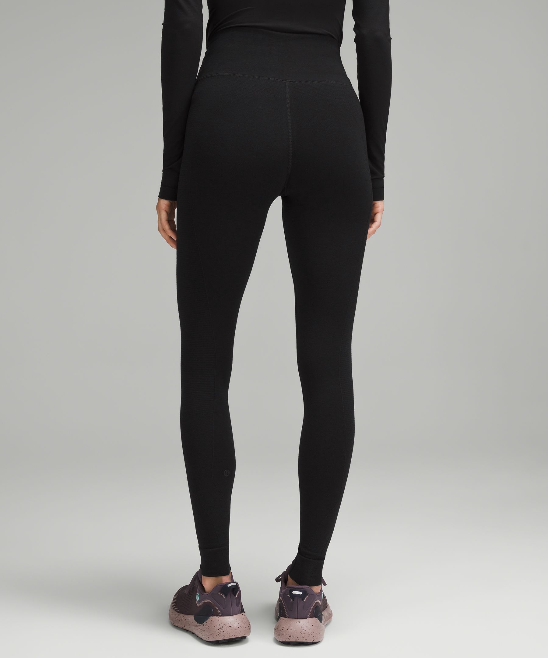 tittimitti Merino Wool Blend Thermal Underwear Base Layer Leggings