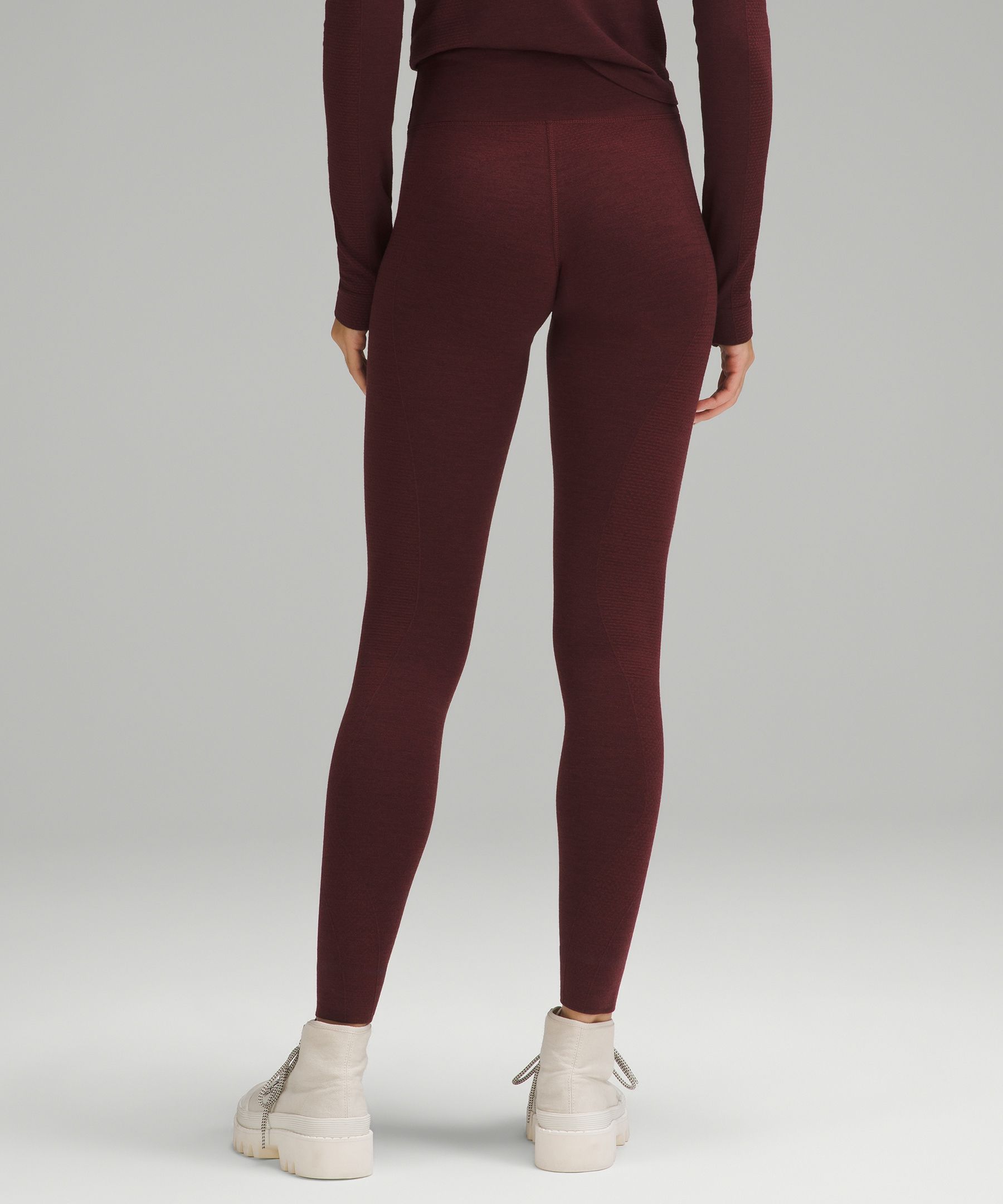 Merino Wool-Blend Base Layer Tight 28, Women's Pants