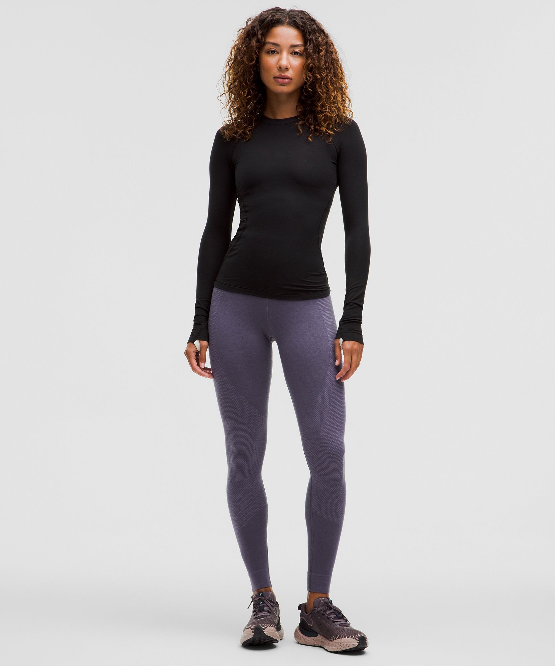 Merino Wool Blend Base Layer Tight 28 Lululemon FR