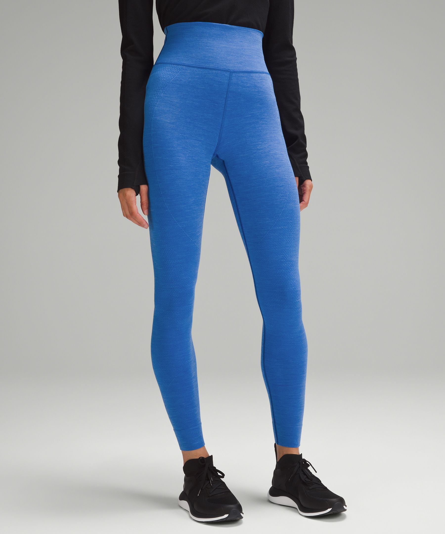 Lululemon Merino Wool-blend Base Layer Leggings 28"