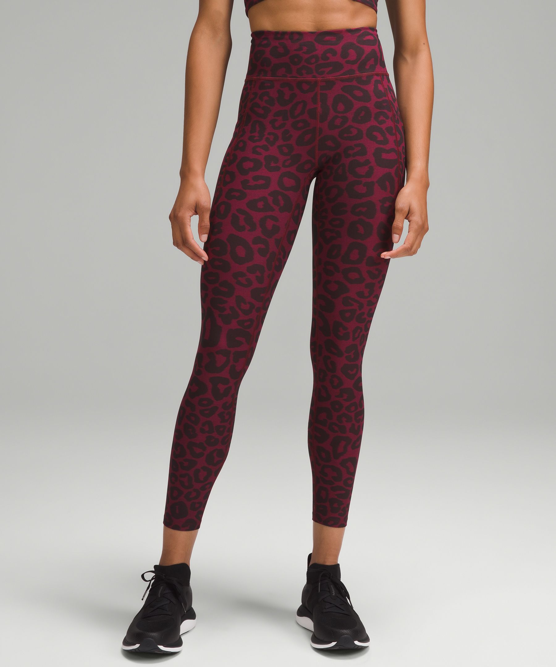 lululemon athletica Jacquard Athletic Leggings for Women