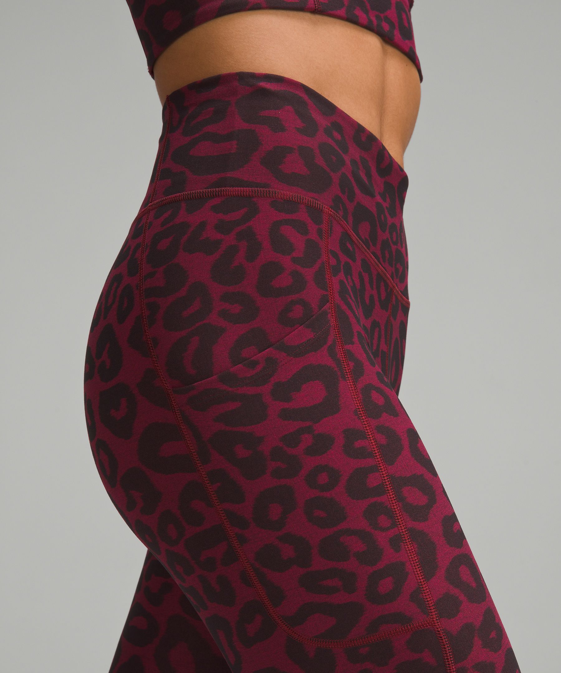 Lululemon lab – Women's Everlux Jacquard Training Tight Leggings