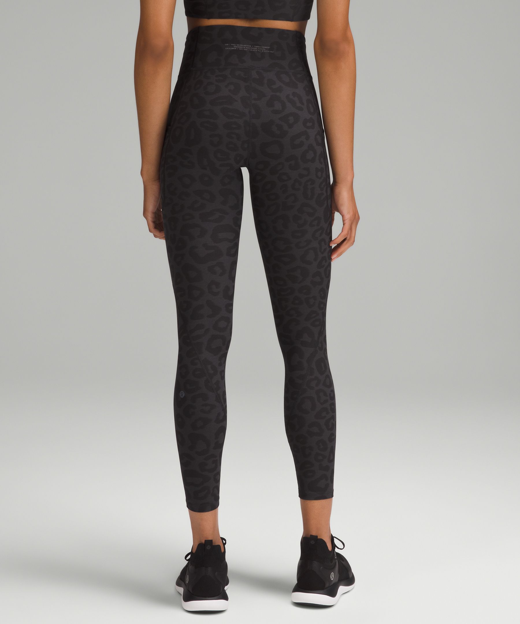 Lululemon lab Everlux Jacquard Training Tight 26