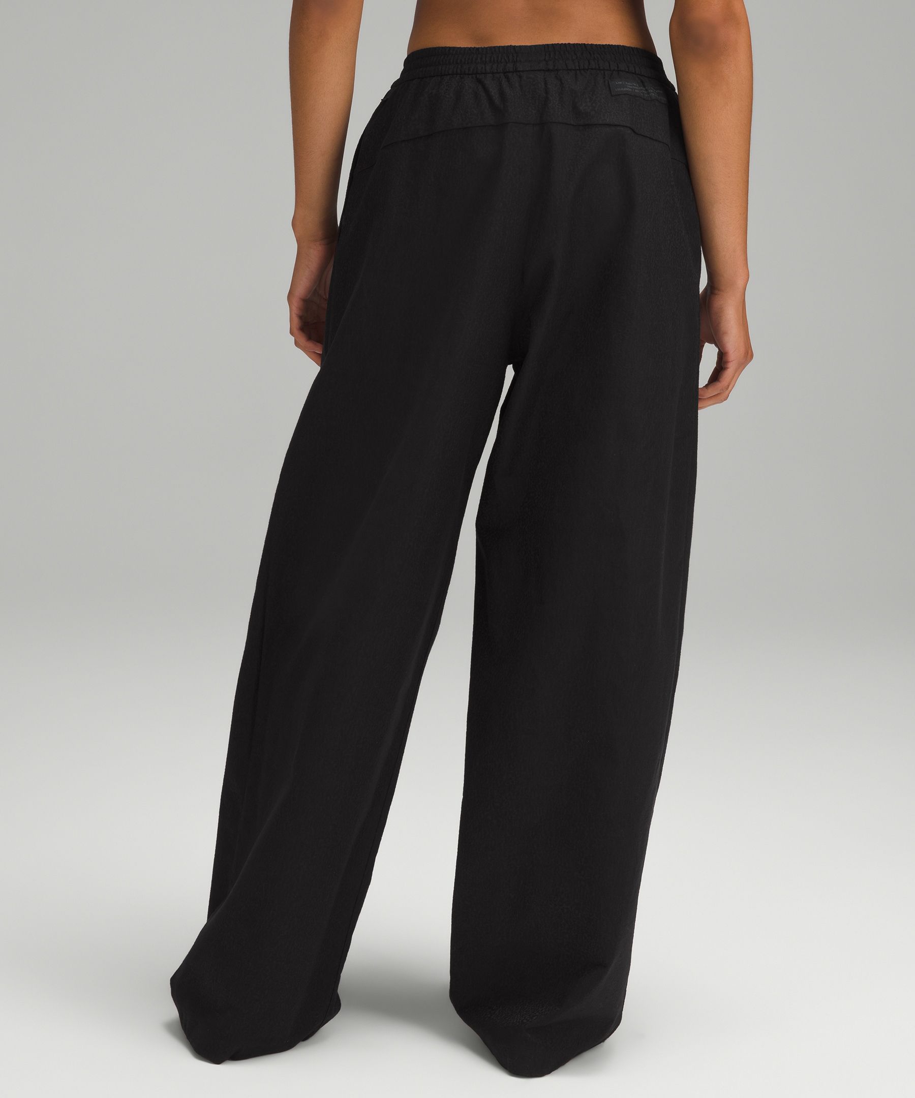 lululemon lab Jacquard Wide-Leg Pant 31, Women's Pants