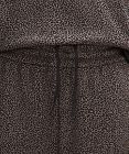Pantalón de chándal de jacquard de doble fontura lululemon lab, 66 cm