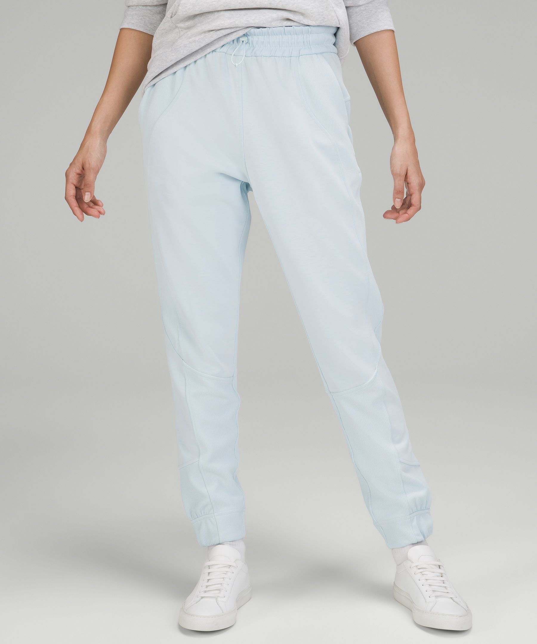 lululemon〇sale☆Brushed Softstreme High-Rise ジョガーパンツ Brushed Softstreme Ribbed High-Rise Jogger *Asia Fit