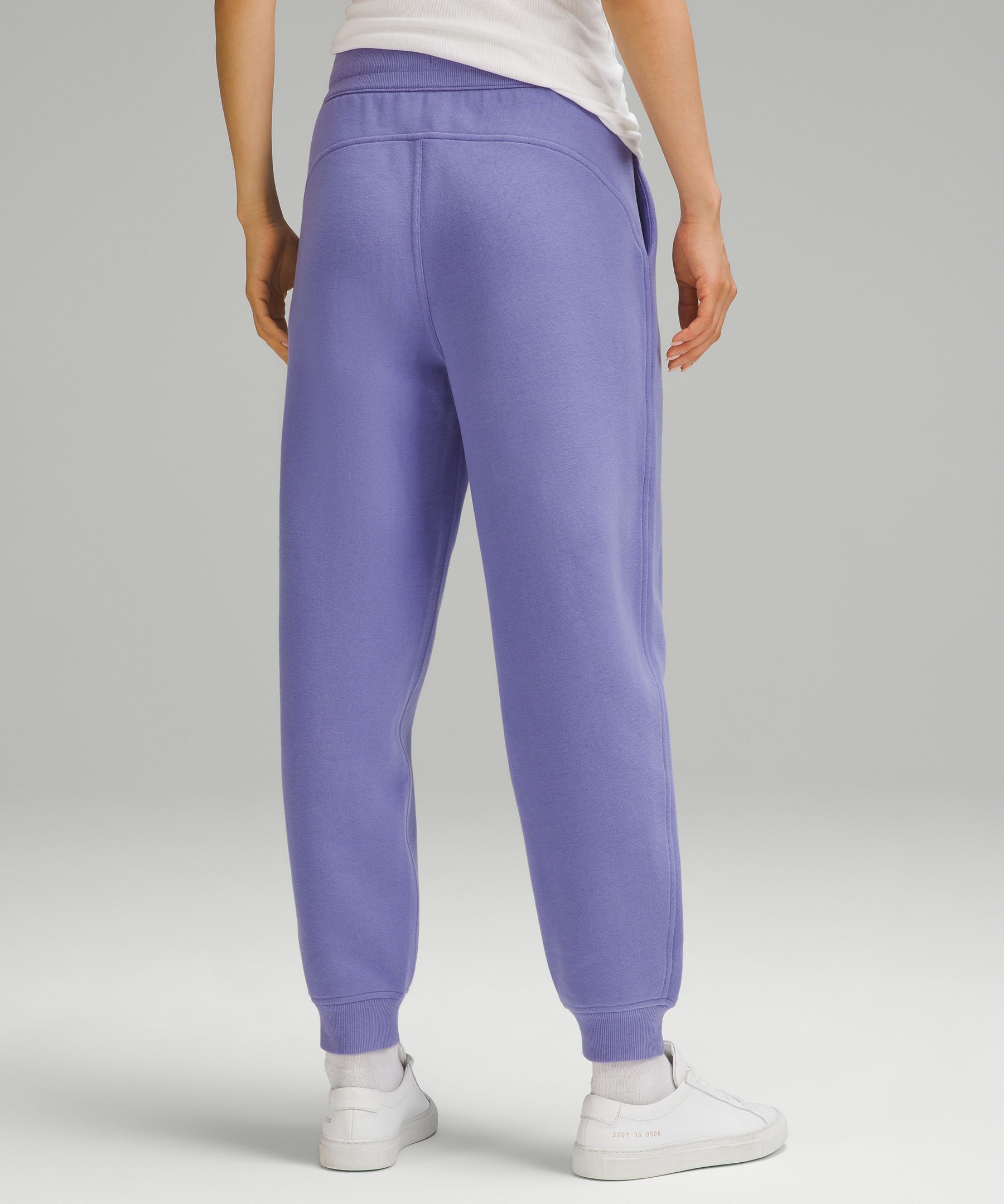 Lululemon Scuba Relaxed-fit High-rise Joggers