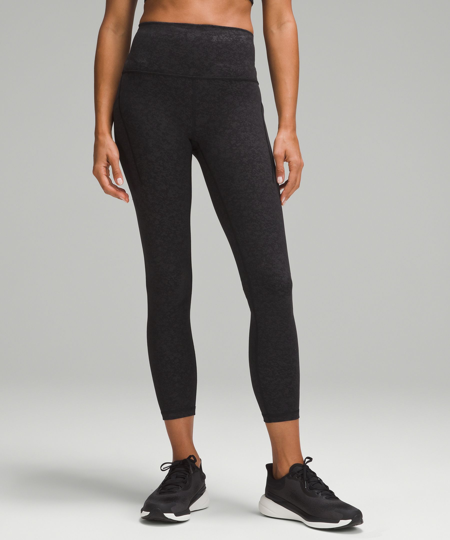 Lululemon Wunder Train High-rise Leggings With Pockets 25"