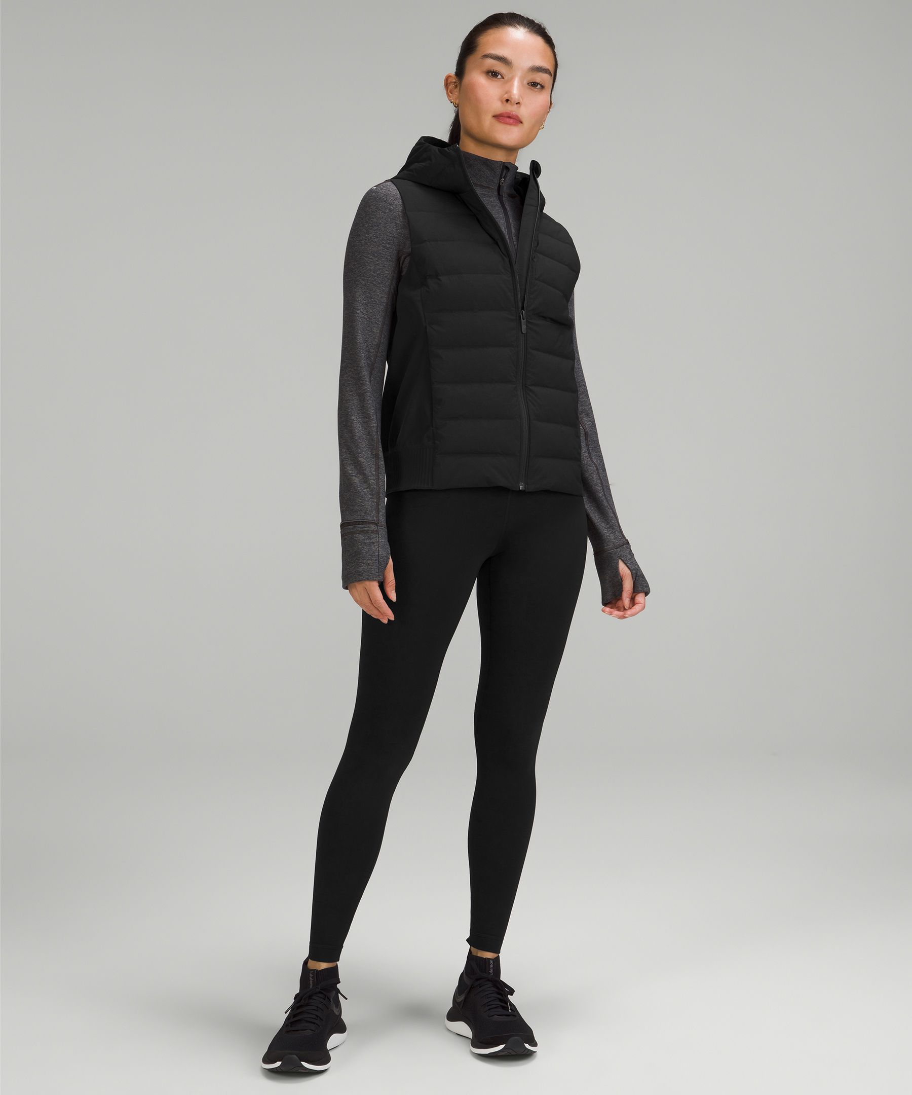 Water-Repellent High-Rise Fleece Tight 26