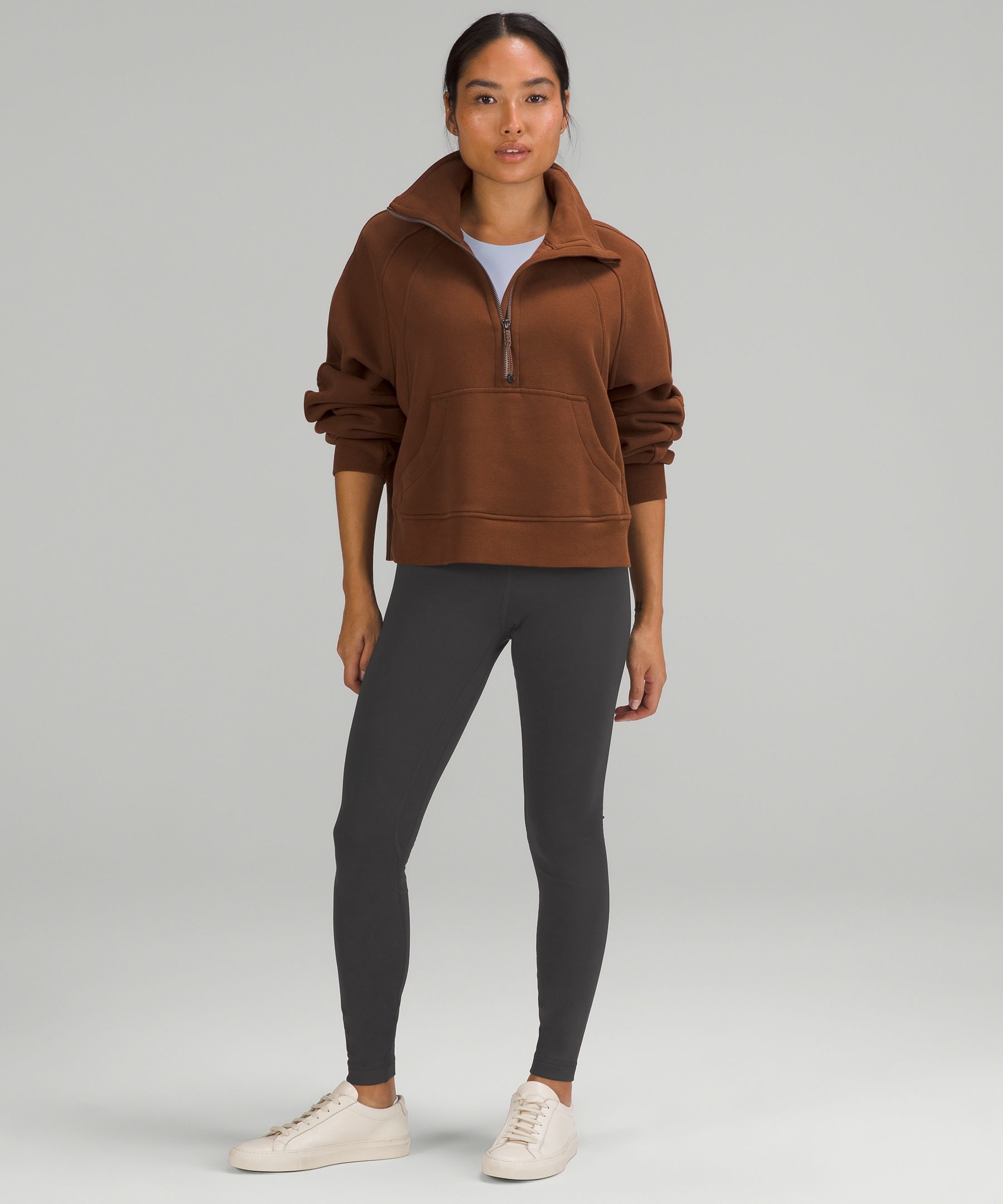 Water-Repellent High-Rise Fleece Tight 26