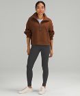 Water-Repellent High-Rise Fleece Tight 26" *Asia Fit