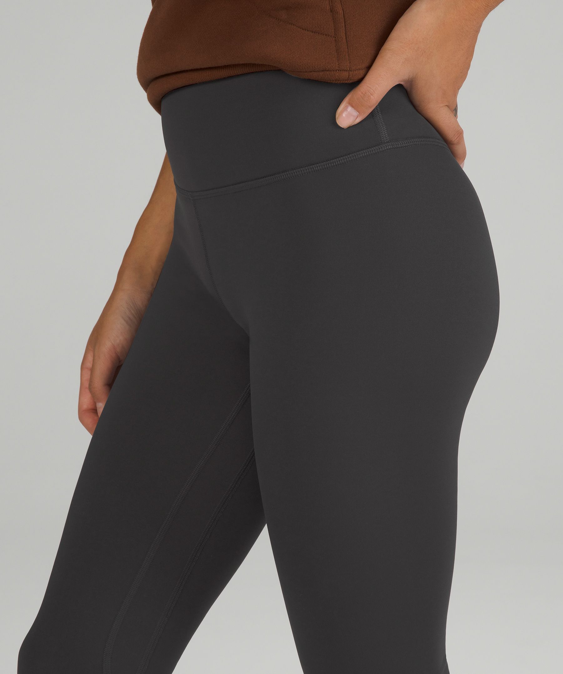 Water-Repellent High-Rise Fleece Tight 26