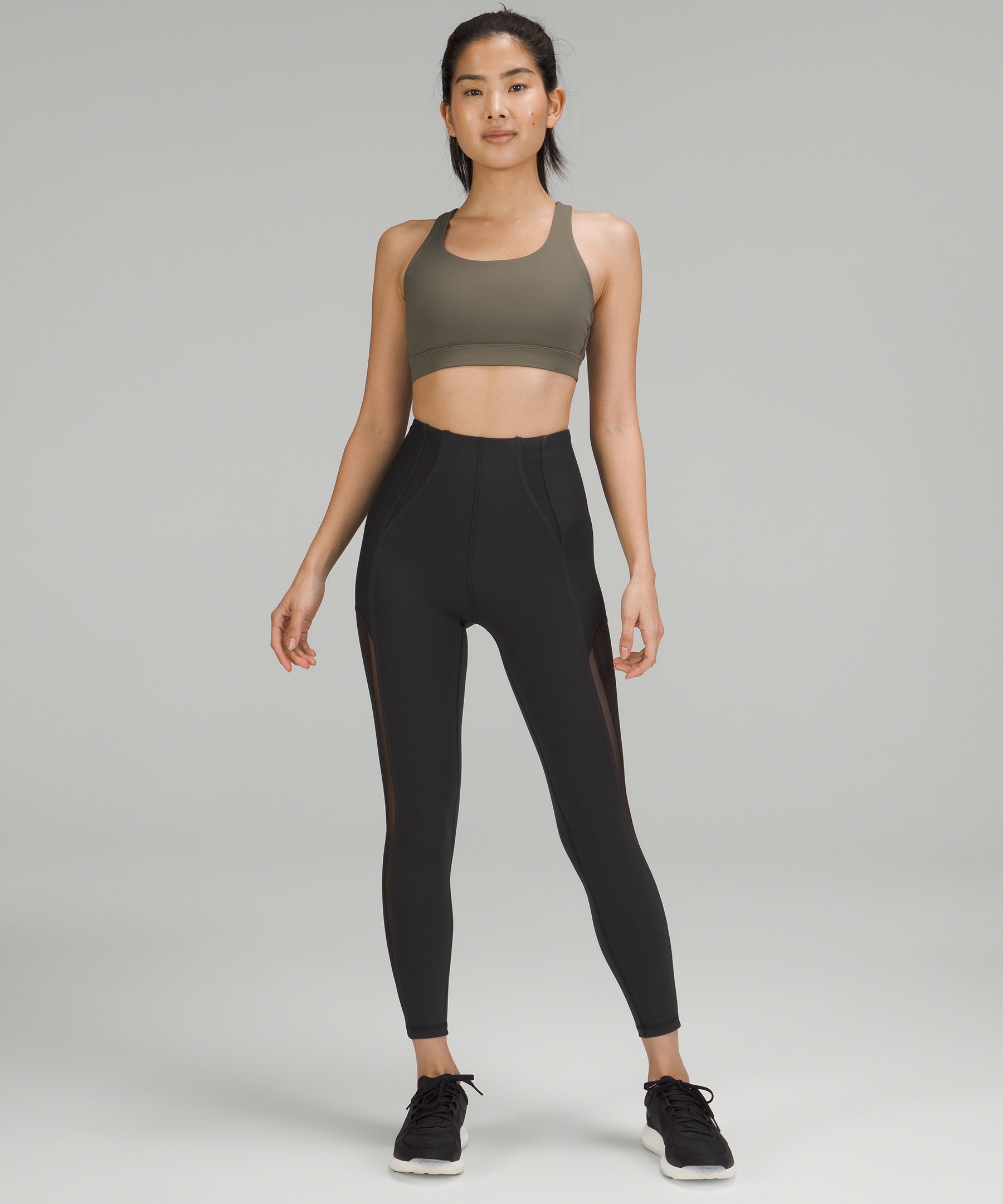 Lululemon Base Pace Asia Fit 24” in psychic XS, Women's Fashion, Activewear  on Carousell