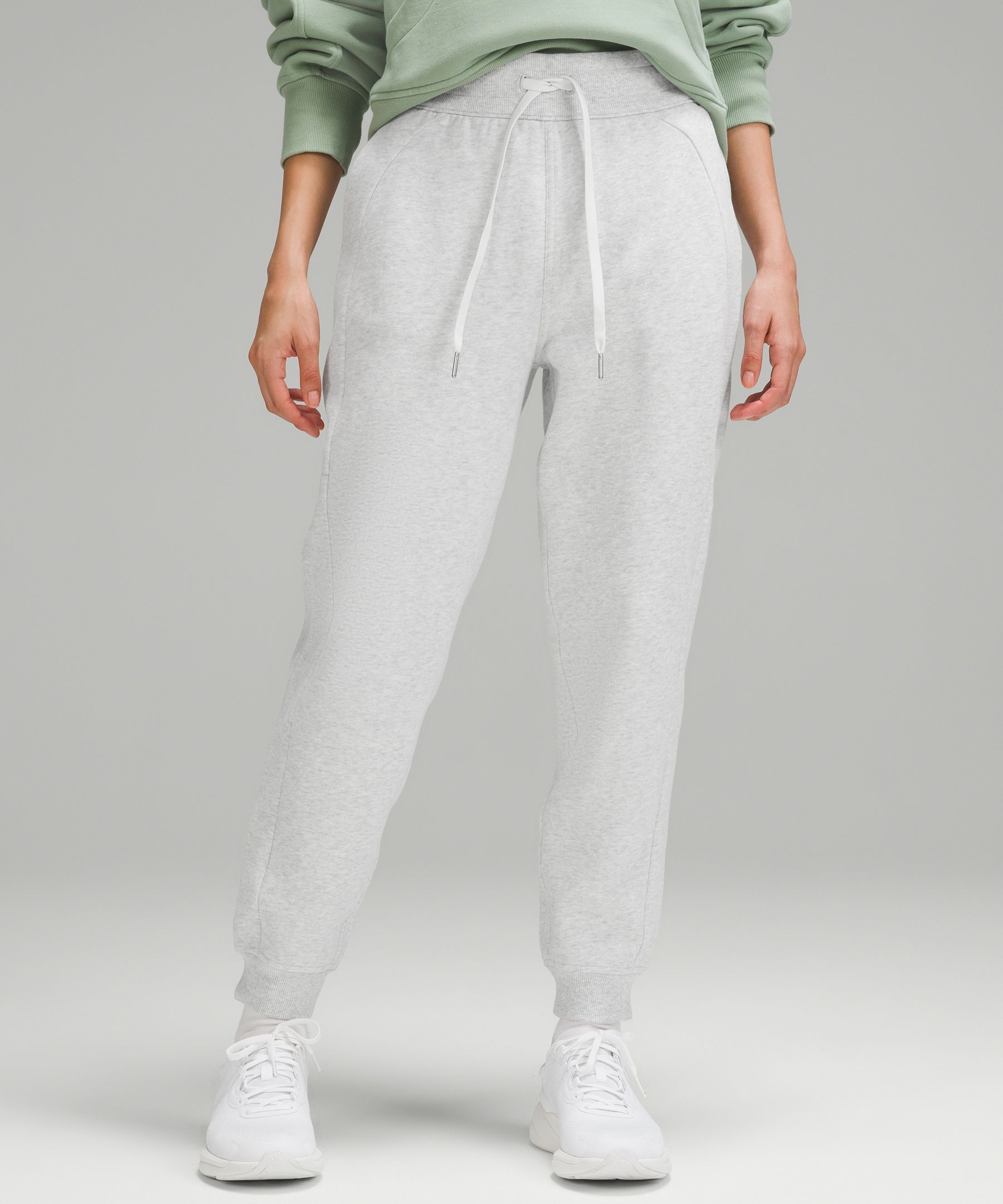 Scuba High-Rise Relaxed Jogger *Full Length, Women's Joggers