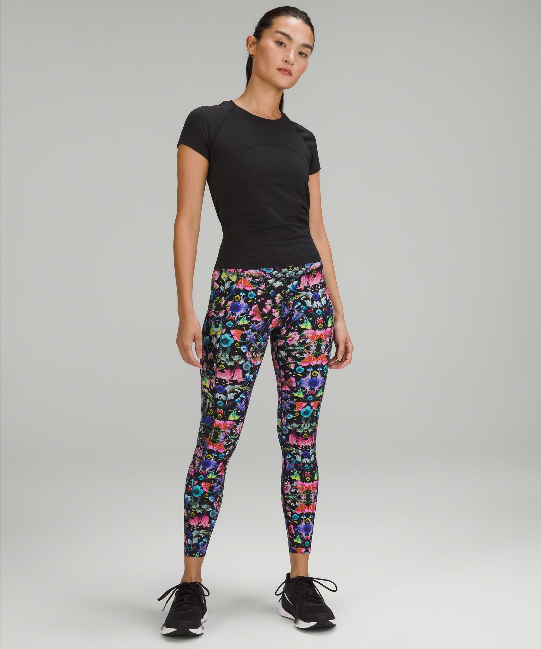 Fast and Free Reflective High-Rise Tight 24