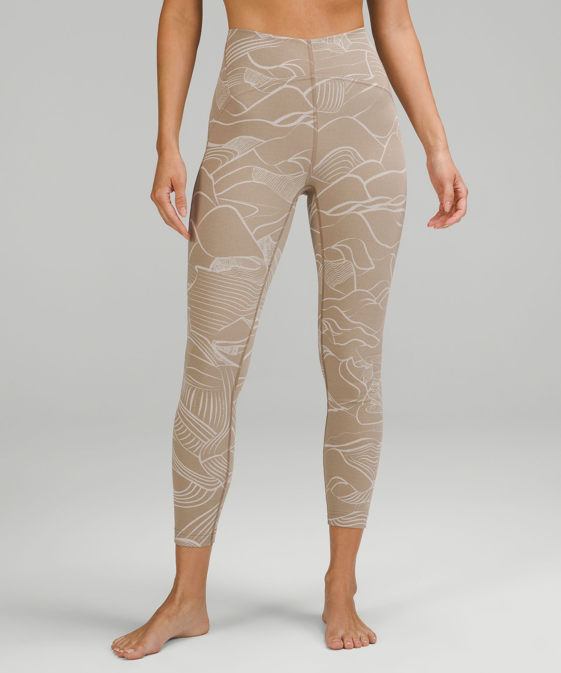 lululemon - Instill high rise yoga collection on Designer Wardrobe