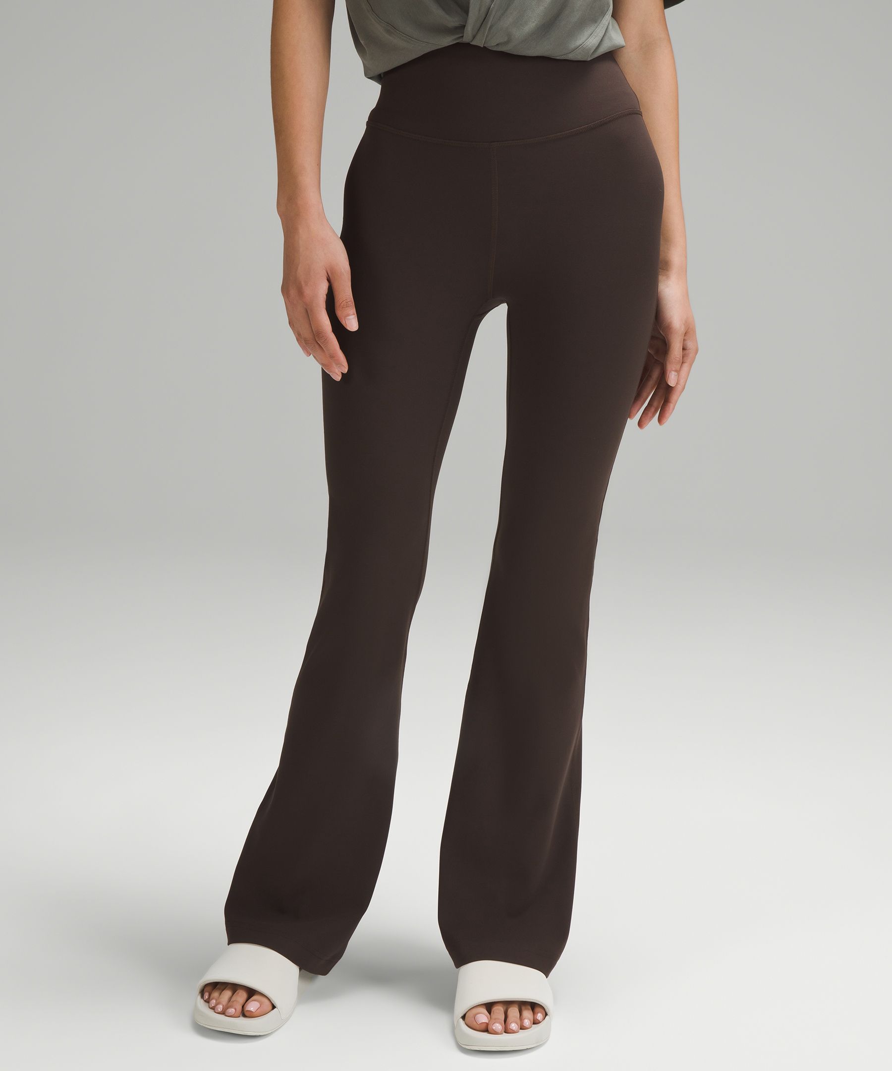 Groove Super-High-Rise Flared Pant *Nulu Asia Fit | lululemon SG