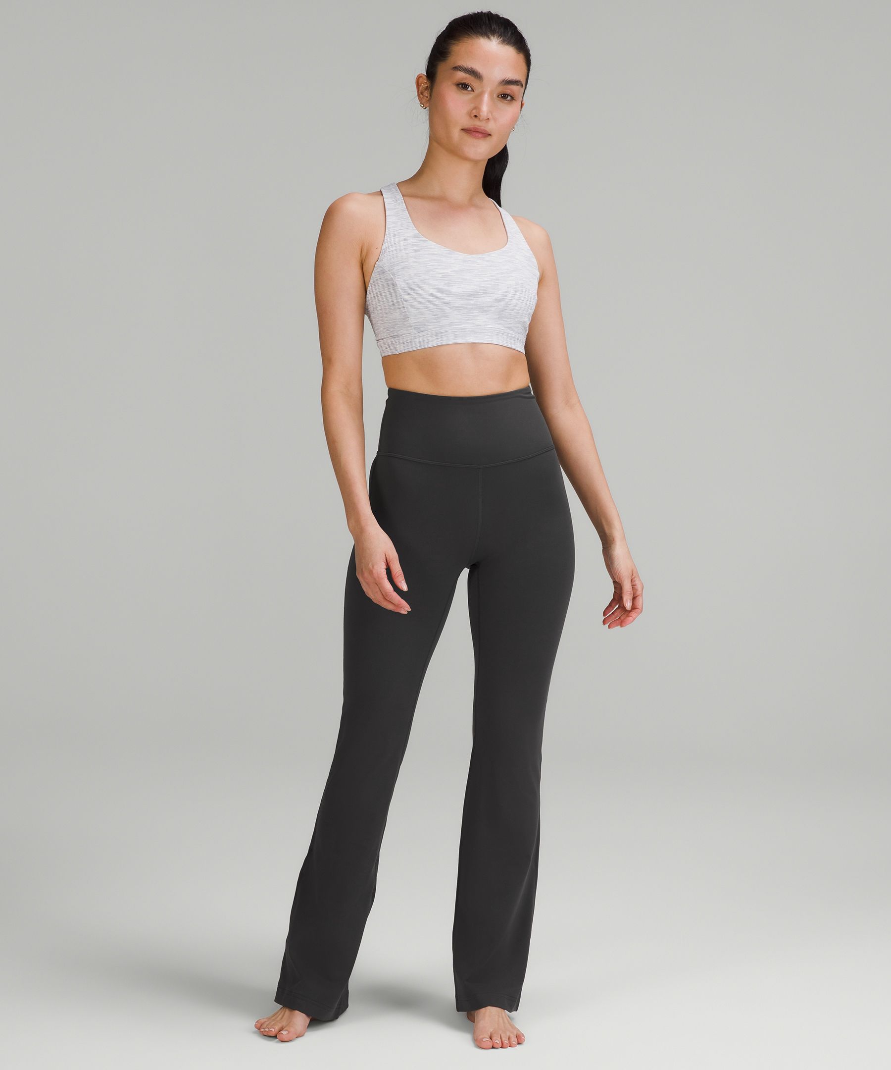 Lululemon Groove Pant Super High-Rise Flare ASIA FIT - Athletic