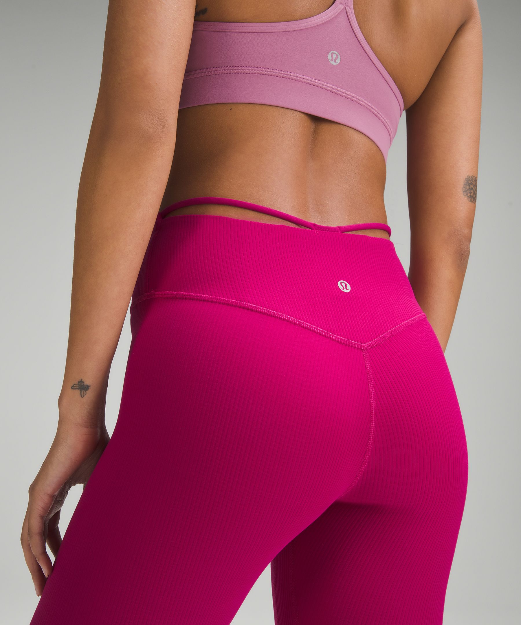 lululemon Align™ Strappy-Back Ribbed Tight 25