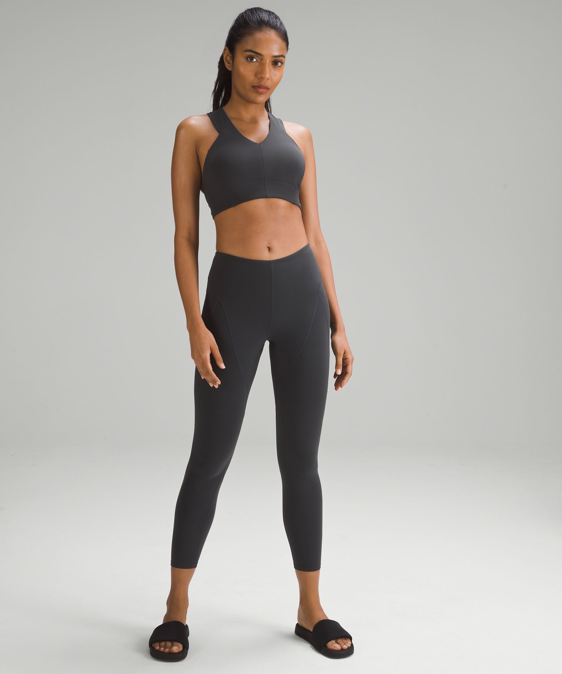 lululemon lab Nulu Yoga Tight 25 *Graphic, Sea Steel