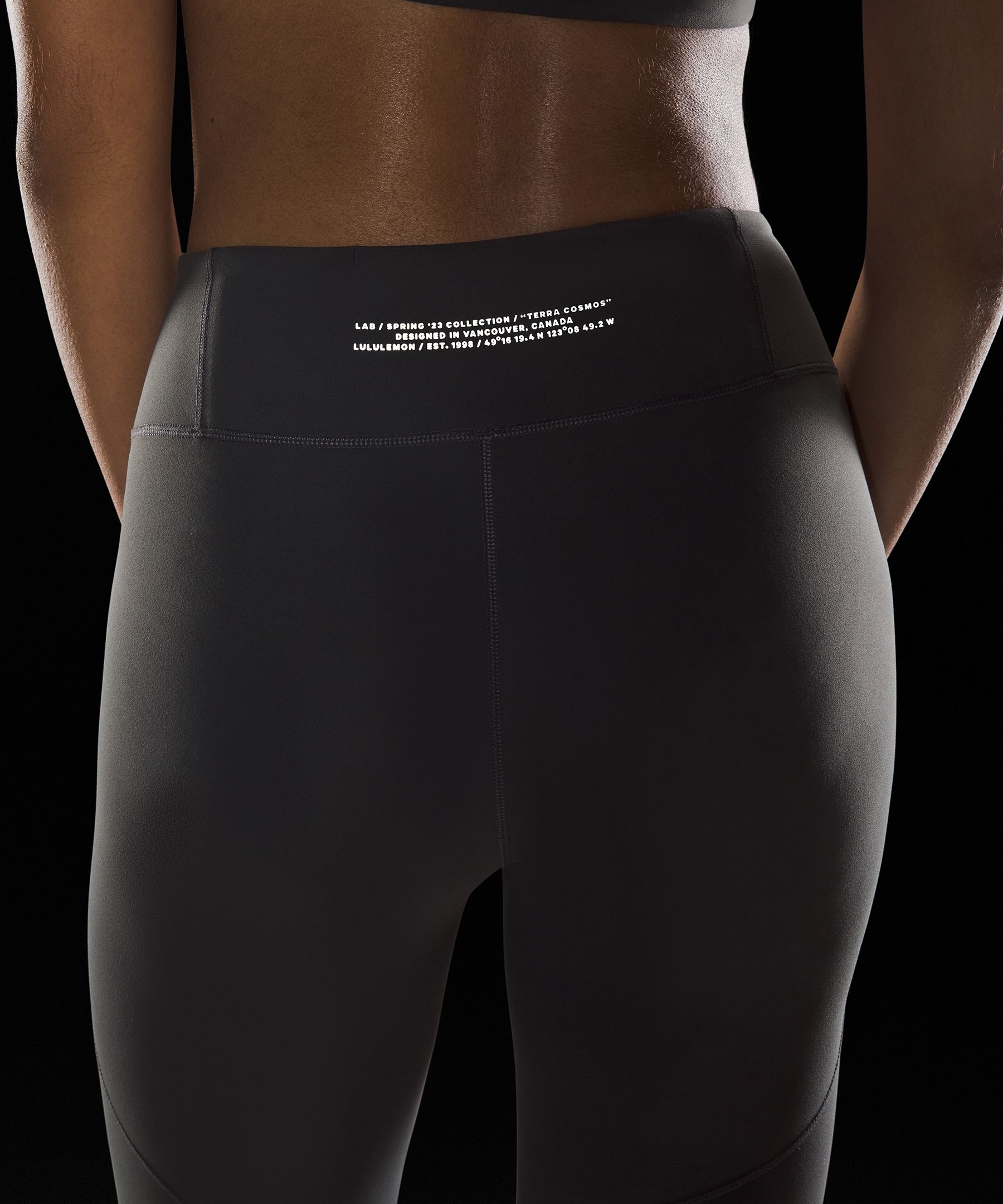 Lululemon lab Nulu Yoga Tight 25 *Graphic