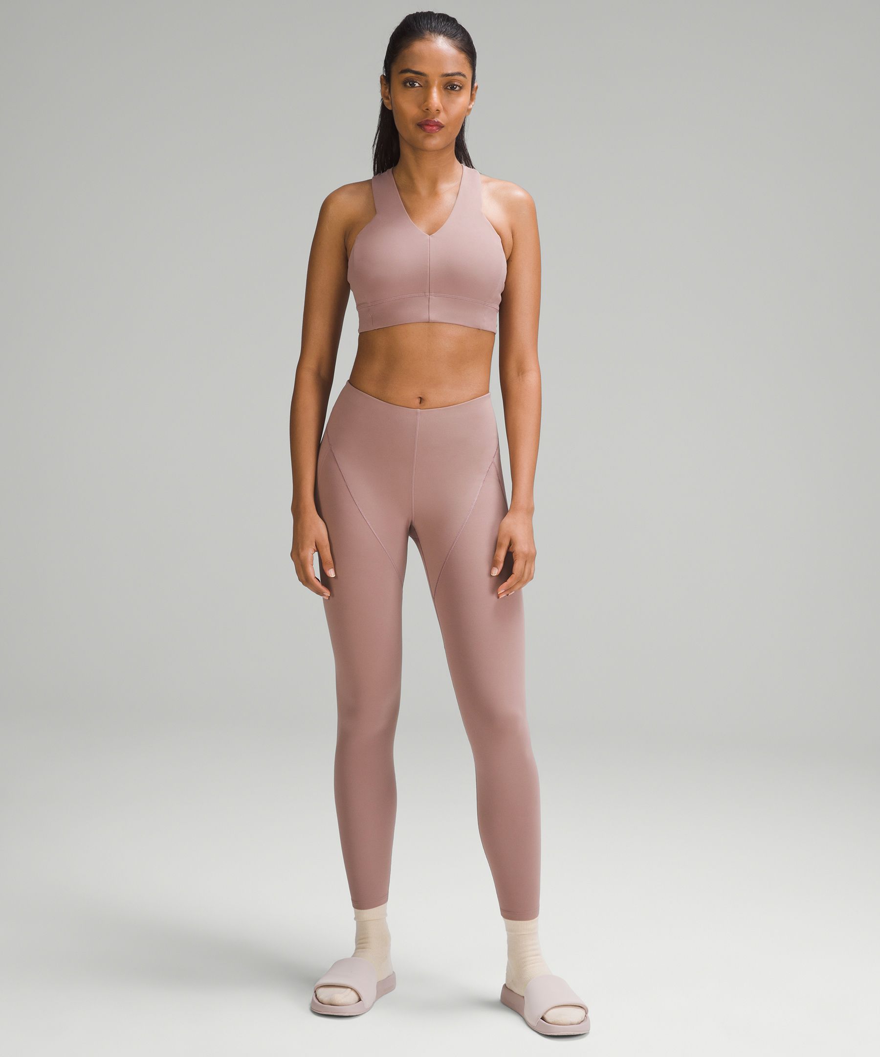 lululemon lab Embossed Nulu Yoga Tight 25