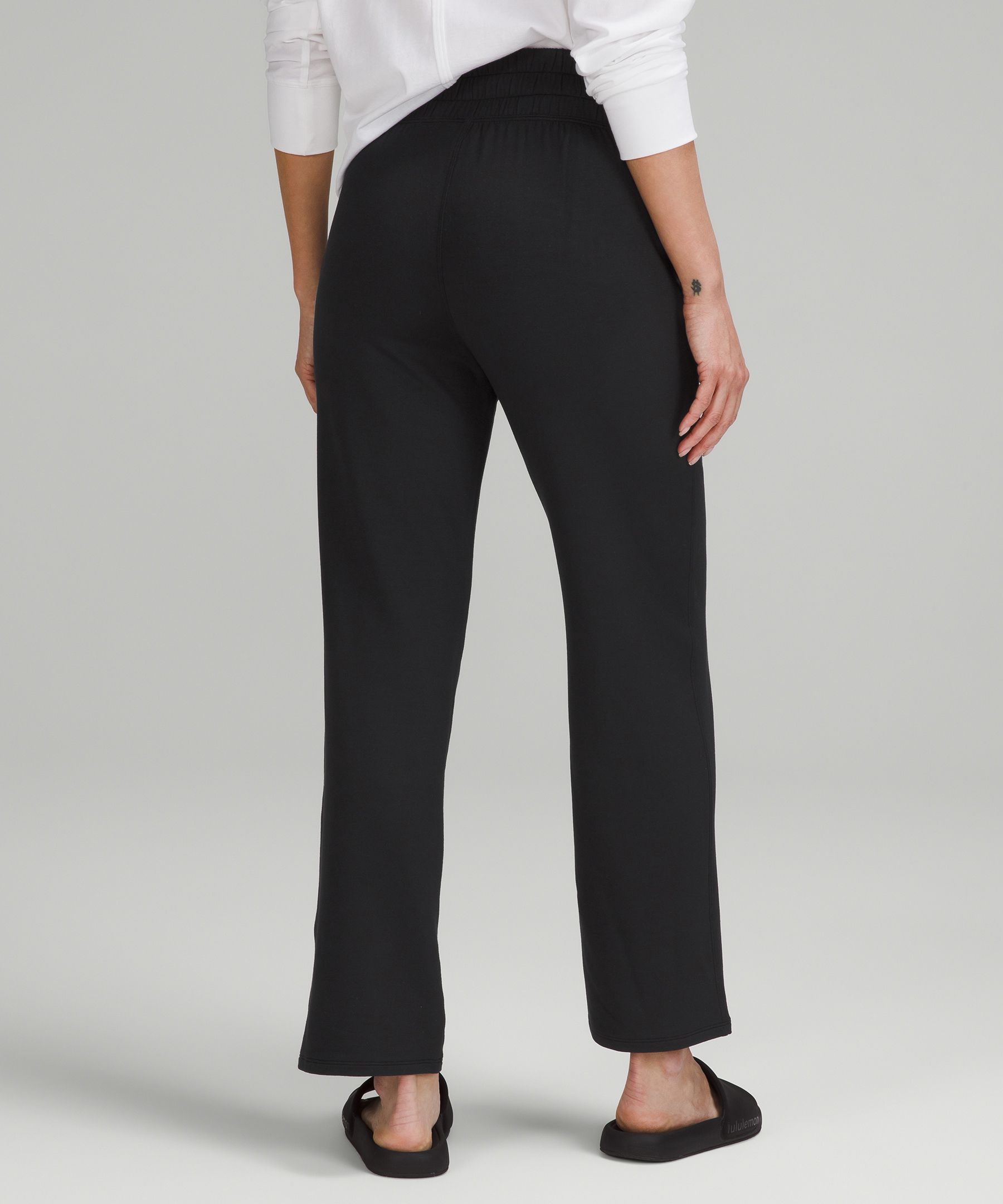 Straight-Leg Fleece High-Rise Pants *Asia Fit | lululemon Hong Kong SAR