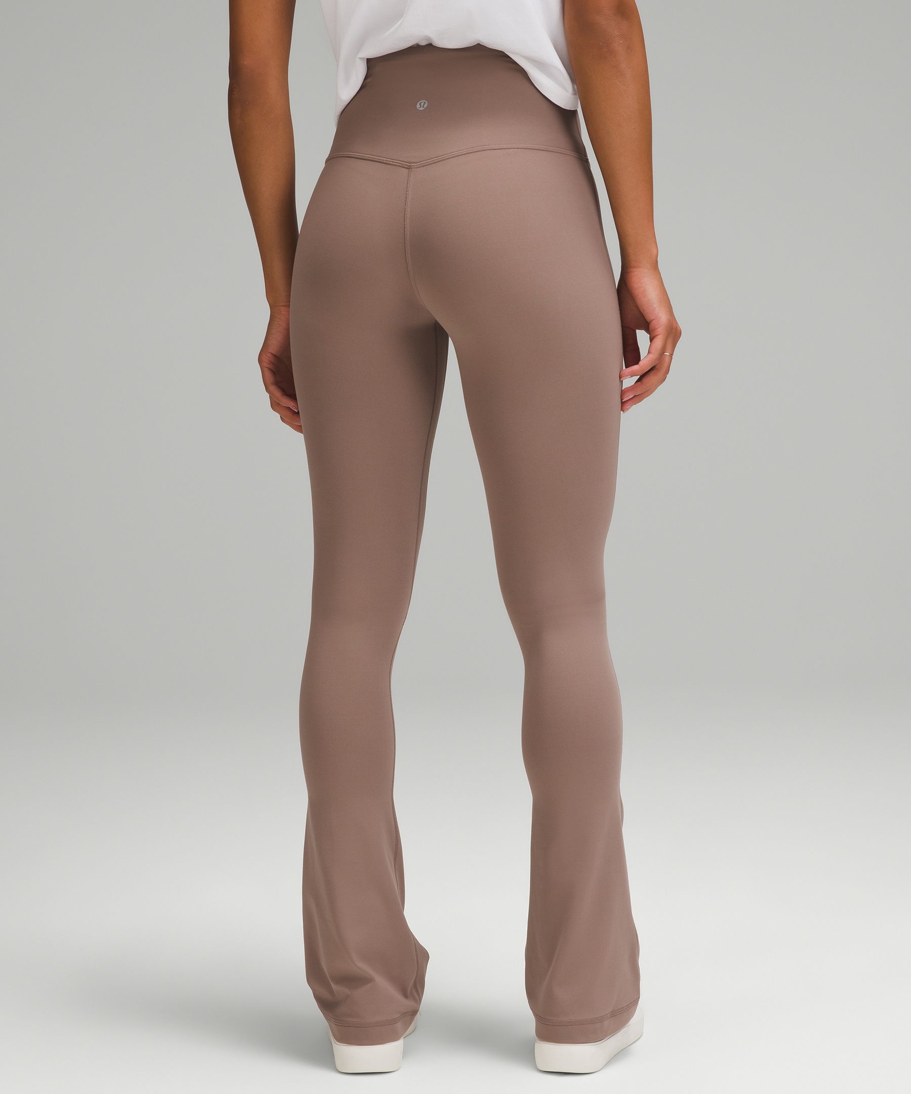 Shop Lululemon Align™ High-rise Mini-flared Pants Extra Short