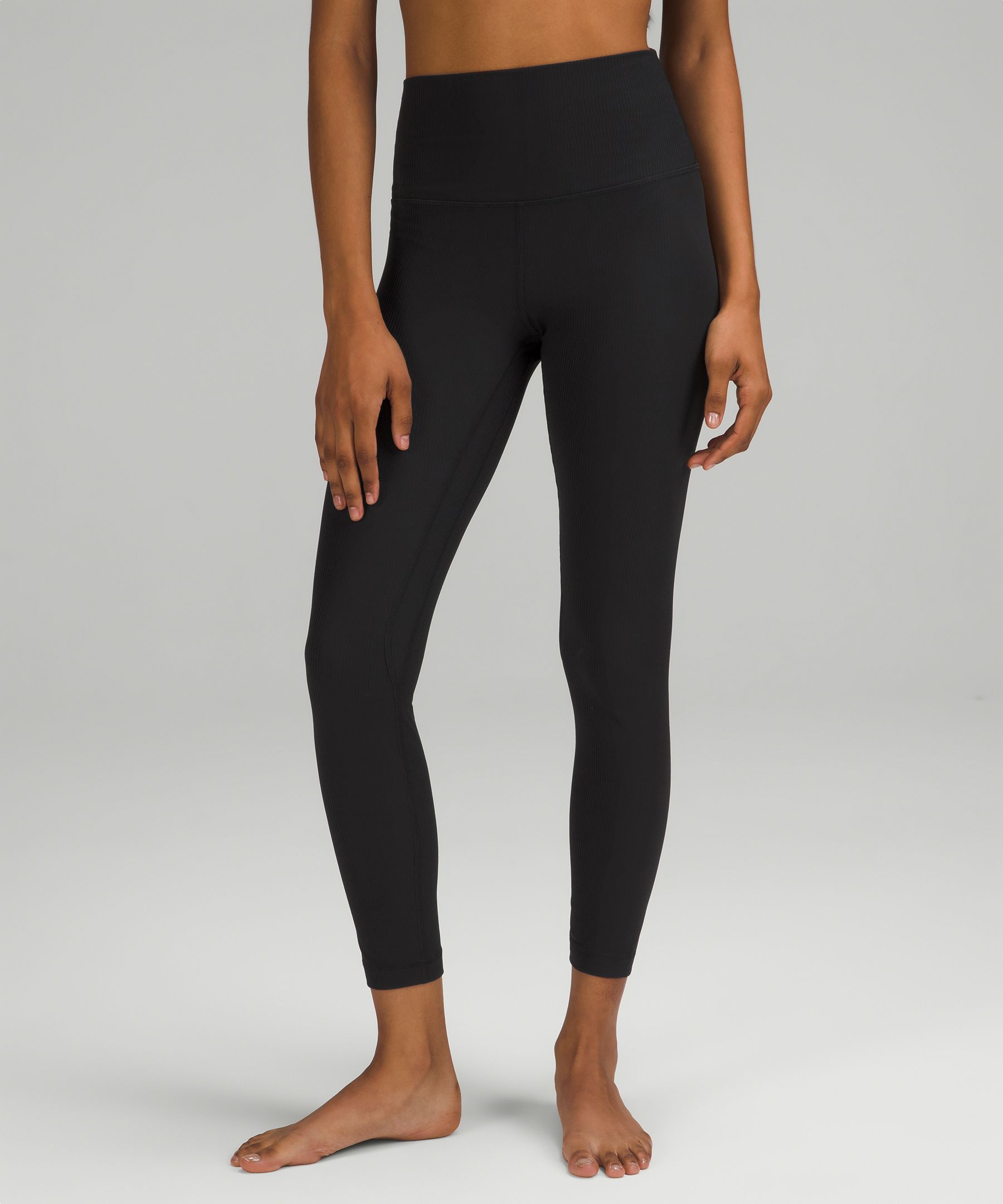 lululemon Align™ High-Rise Ribbed Pant 25"