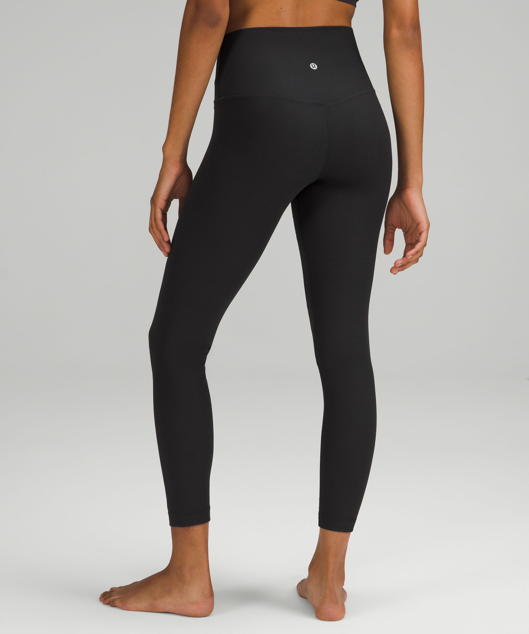 Lululemon Align Ribbed 25” Red Size 10 - $55 (53% Off Retail) New With Tags  - From Karen