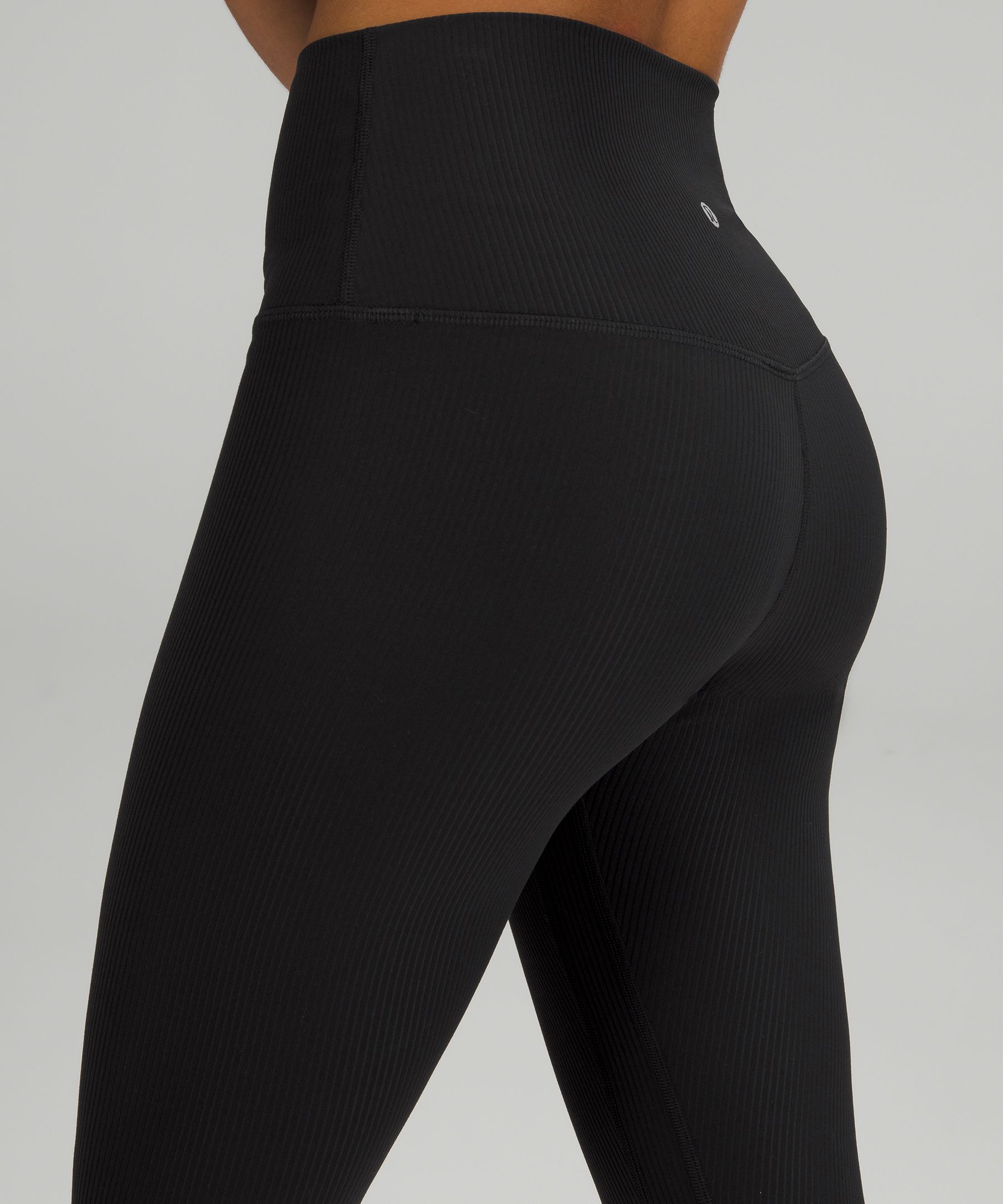 lululemon Align™ High-Rise Ribbed Pant 25