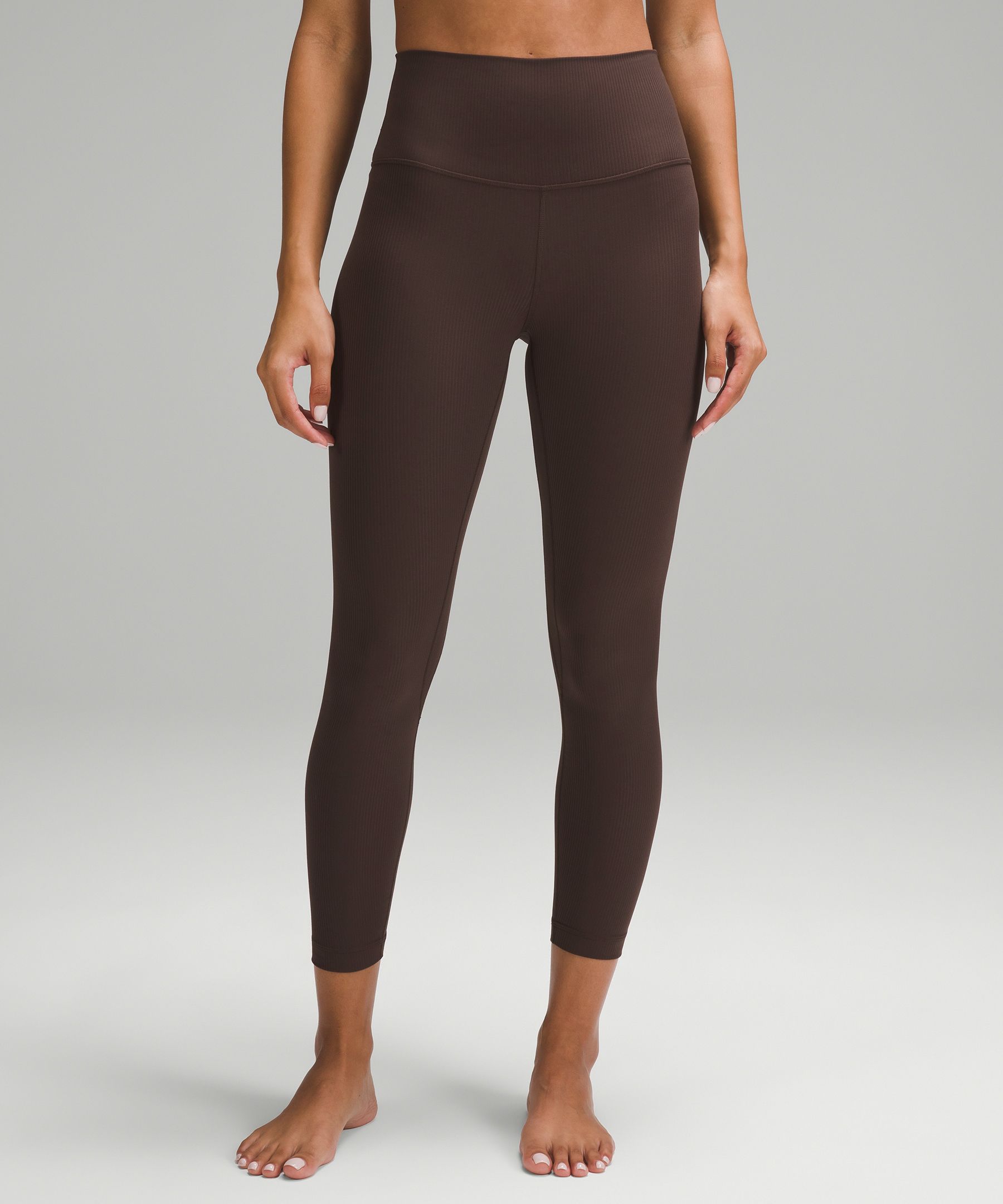 Lululemon Align™ High-rise Ribbed Leggings 25"