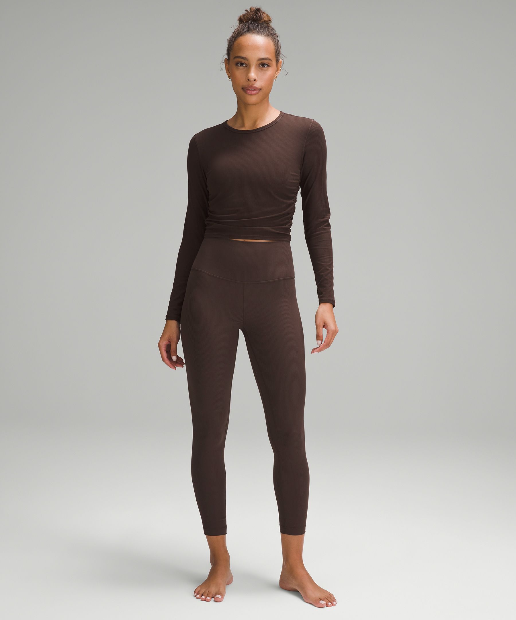 lululemon Align™ High-Rise Ribbed Crop 23