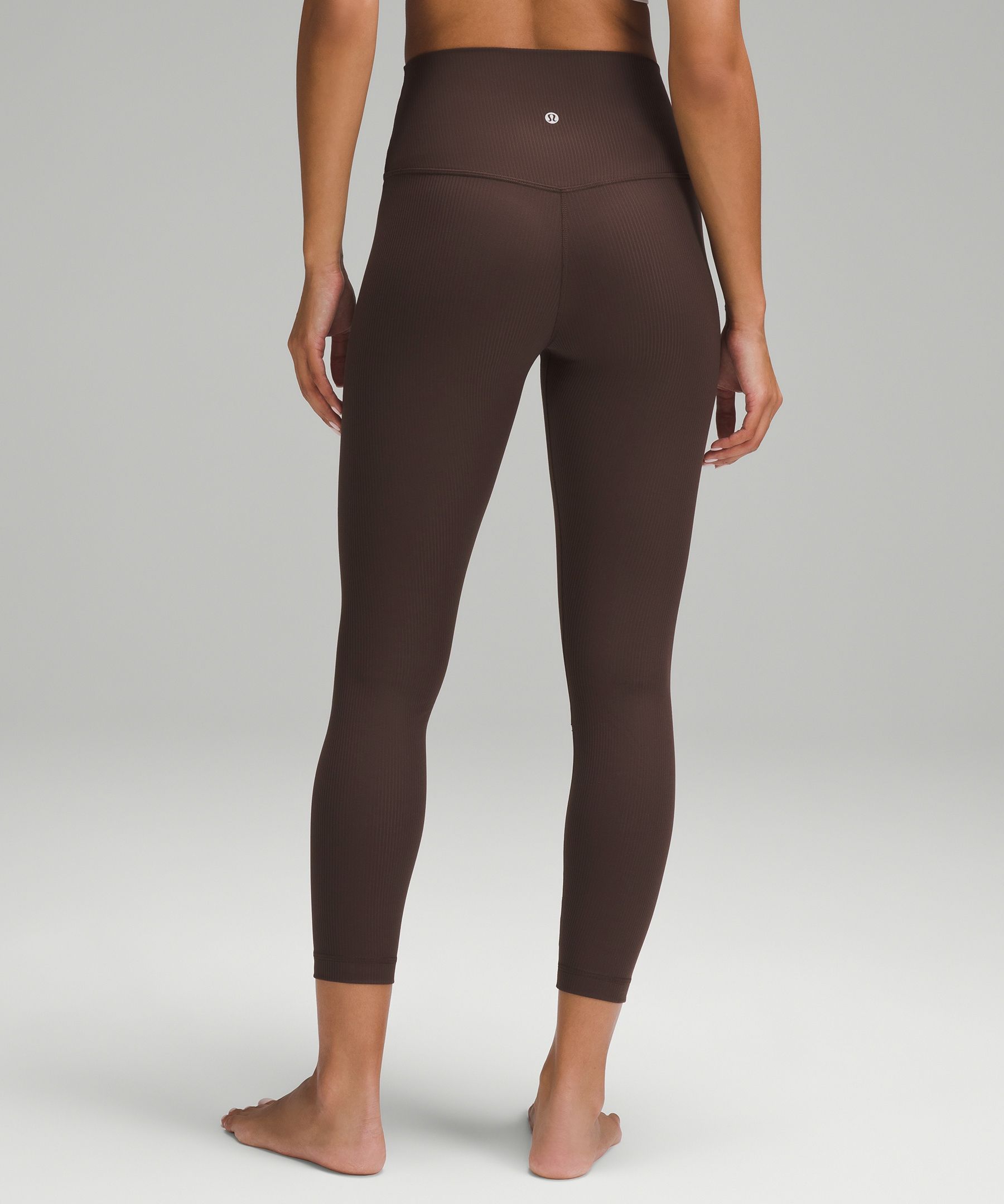 lululemon Align™ High-Rise Ribbed Pant 25, Women's Pants